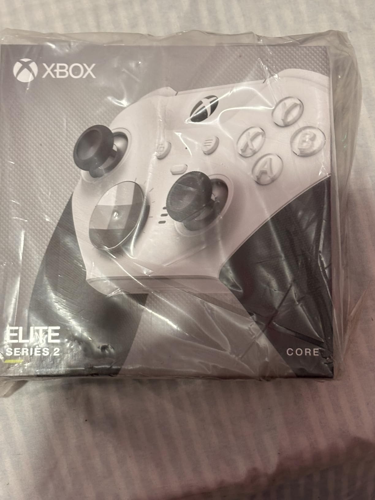 Xbox Elite Series 2 Core Wireless Gaming Controller – Black – Xbox Series X|S, Xbox One, Windows PC, Android, and iOS Customer Review Xbox Elite Series 2 Core Wireless Gaming Controller – Black – Xbox Series X|S, Xbox One, Windows PC, Android, and iOS - Customer Photo 2