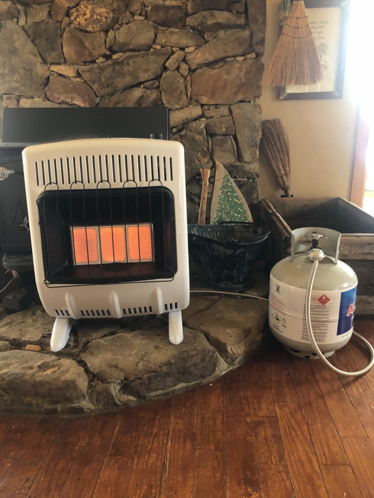 Mr. Heater Vent Free 18,000 BTU Radiant Propane Heater - Customer Photo 1