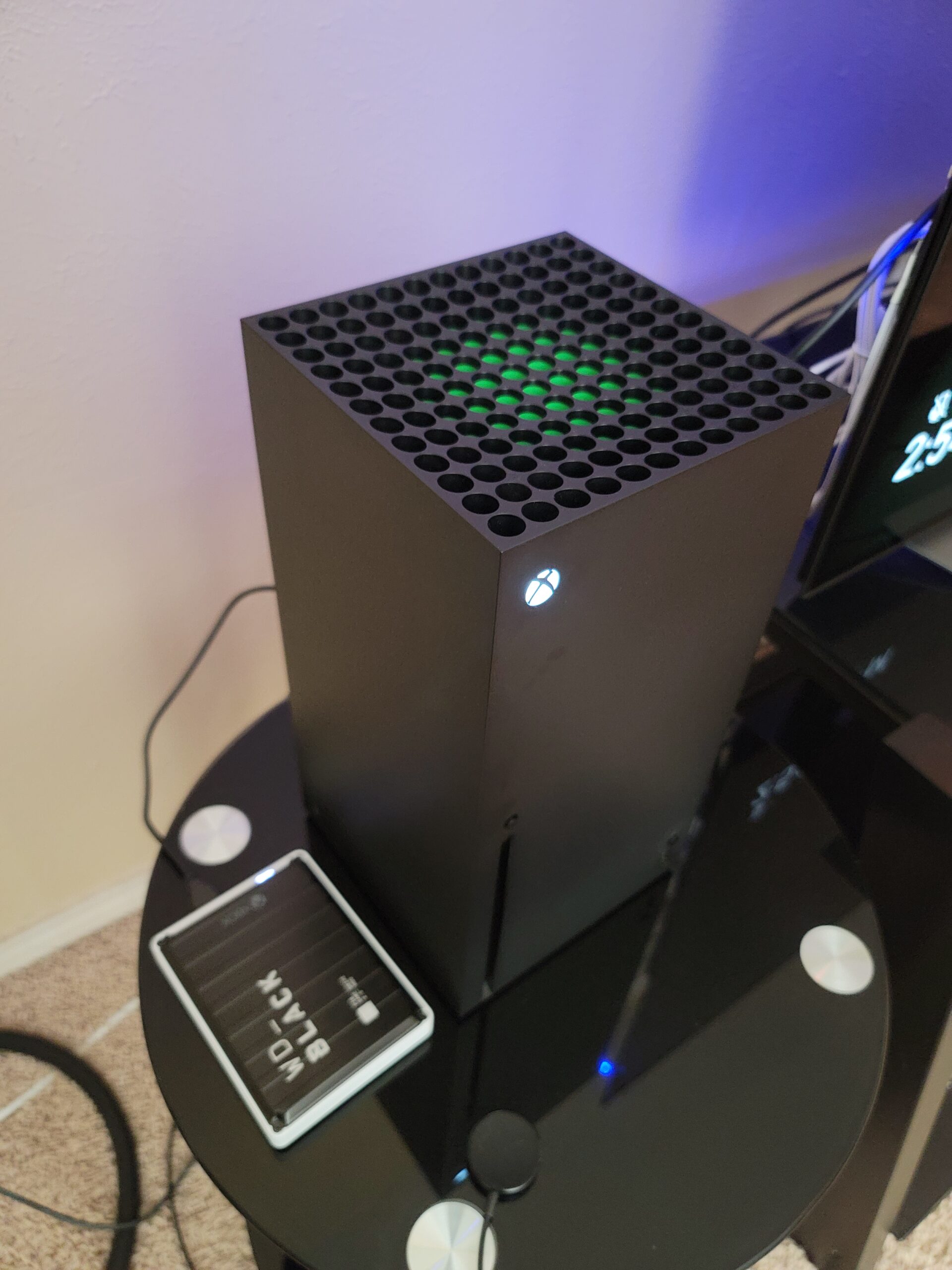 WD_BLACK 5TB P10 Game Drive, Portable External Hard Drive, Works with Playstation, Xbox, & PC - WDBA3A0050BBK-WESN Customer Review WD_BLACK 5TB P10 Game Drive, Portable External Hard Drive, Works with Playstation, Xbox, & PC - WDBA3A0050BBK-WESN - Customer Photo 3