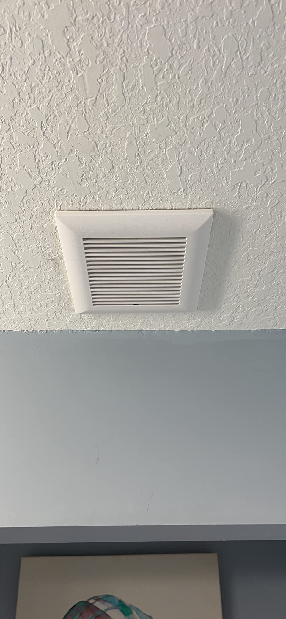 Tech Drive Very-Quiet 80 CFM, 1.5 Sone No Attic access Needed Installation Bathroom Ventilation and Exhaust Fan Customer Review Tech Drive Very-Quiet 80 CFM, 1.5 Sone No Attic access Needed Installation Bathroom Ventilation and Exhaust Fan - Customer Photo 2