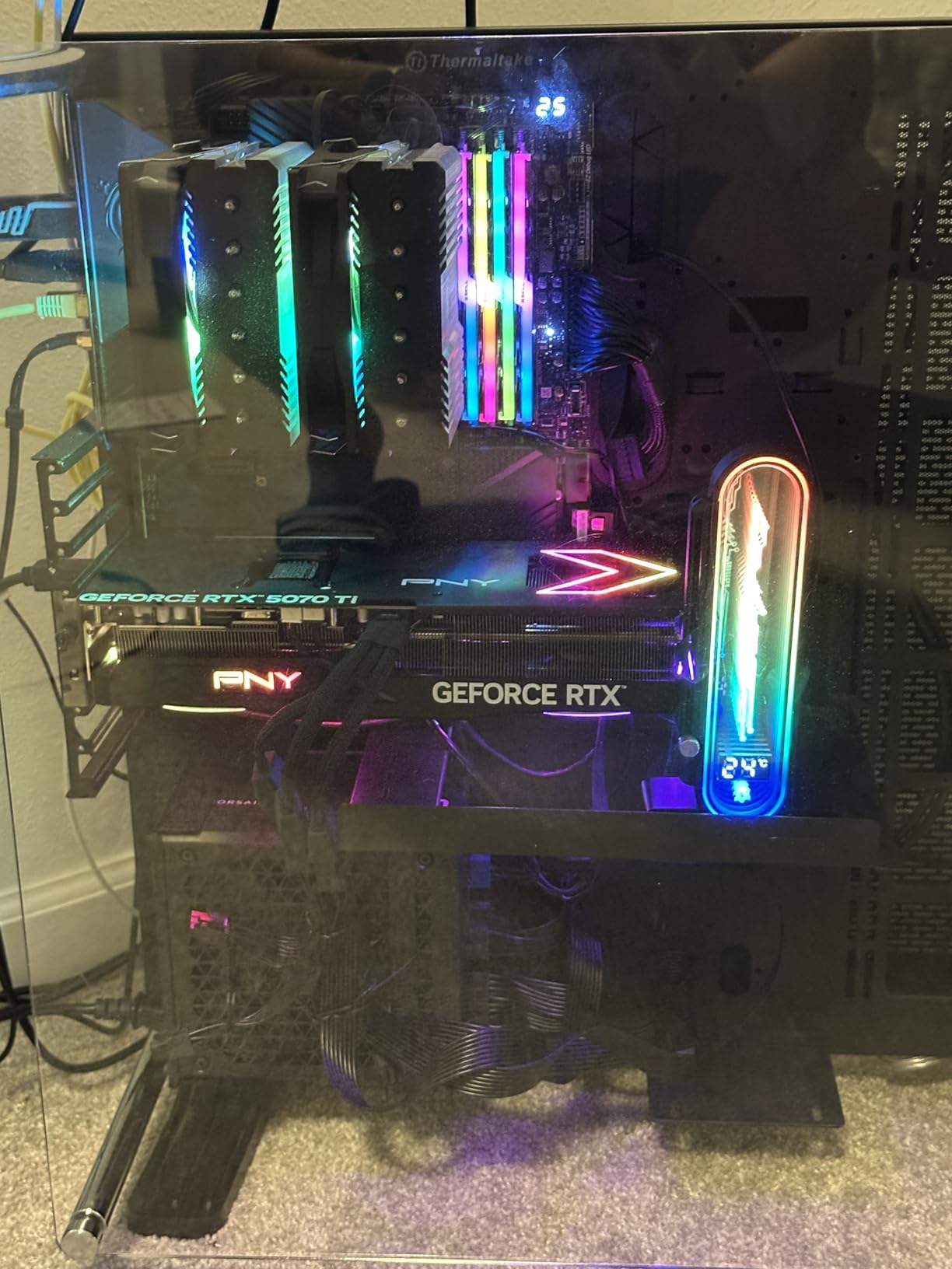 G.SKILL Trident Z RGB Series DDR4 RAM (XMP) 32GB (2x16GB) 3600MT/s CL18-22-22-42 1.35V Intel AMD Desktop Computer Memory U-DIMM (F4-3600C18D-32GTZR) Customer Review G.SKILL Trident Z RGB Series DDR4 RAM (XMP) 32GB (2x16GB) 3600MT/s CL18-22-22-42 1.35V Intel AMD Desktop Computer Memory U-DIMM (F4-3600C18D-32GTZR) - Customer Photo 3