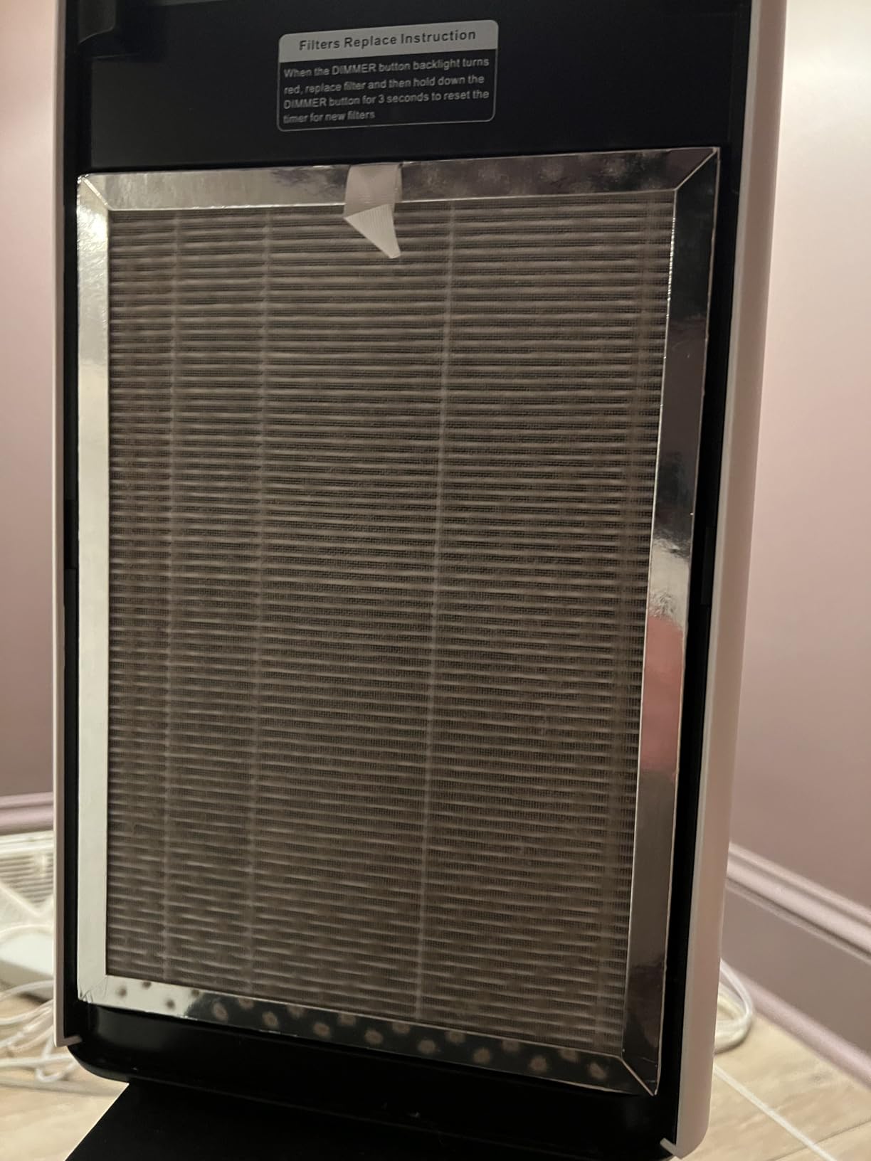 Medify MA-25 Air Purifier with True HEPA H13 Filter | 825 ft² Coverage in 1hr for Allergens, Smoke, Wildfires, Odors, Pollen, Pet Dander | Removal to 0.1 Microns | White, 1-Pack Customer Review Medify MA-25 Air Purifier with True HEPA H13 Filter | 825 ft² Coverage in 1hr for Allergens, Smoke, Wildfires, Odors, Pollen, Pet Dander | Removal to 0.1 Microns | White, 1-Pack - Customer Photo 2