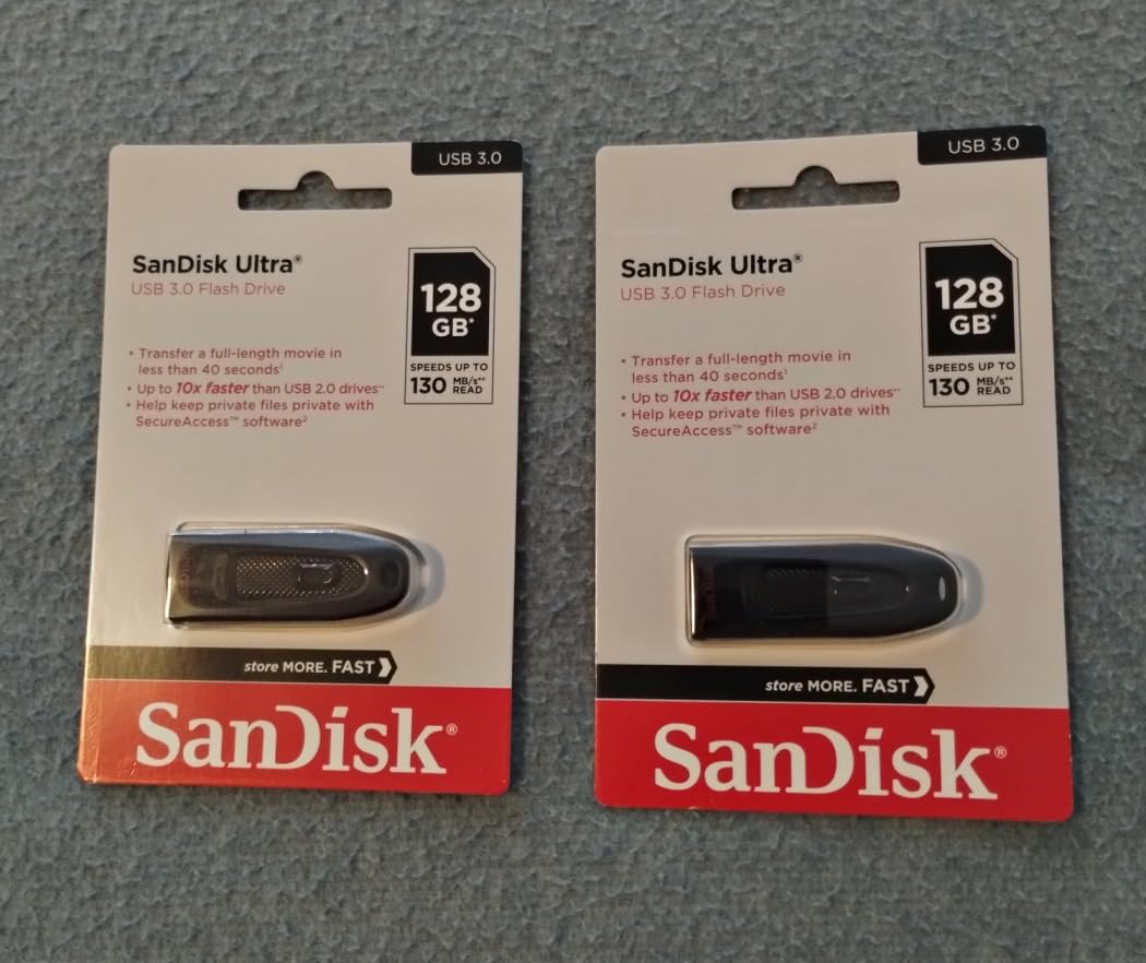 SanDisk 256GB Ultra USB 3.0 Flash Drive - SDCZ48-256G-GAM46, Black Customer Review SanDisk 256GB Ultra USB 3.0 Flash Drive - SDCZ48-256G-GAM46, Black - Customer Photo 2