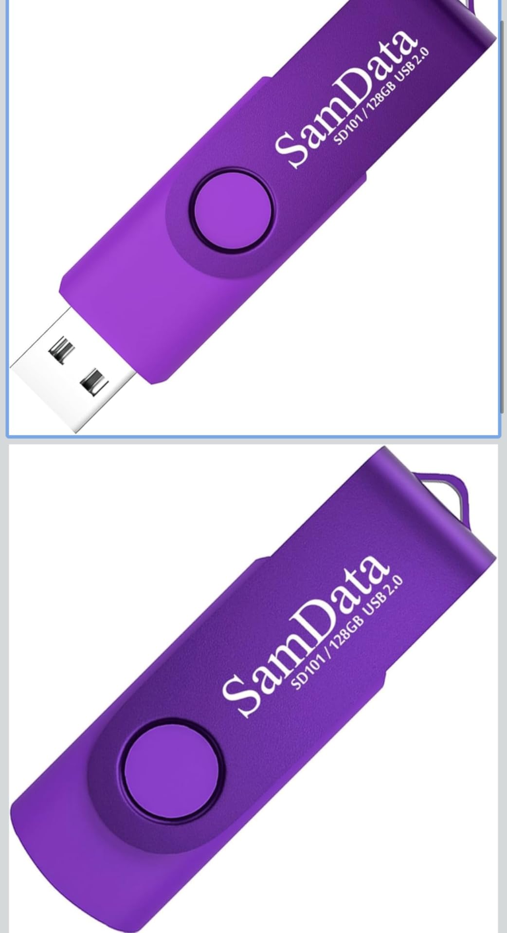32GB USB Flash Drives 2 Pack 32GB Thumb Drives Memory Stick Jump Drive with LED Light for Storage and Backup (2 Colors: Black Blue) Customer Review 32GB USB Flash Drives 2 Pack 32GB Thumb Drives Memory Stick Jump Drive with LED Light for Storage and Backup (2 Colors: Black Blue) - Customer Photo 3
