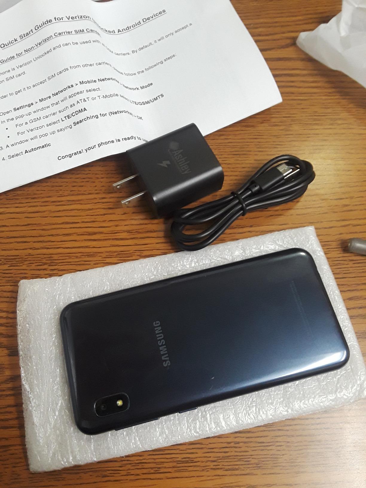 Samsung Galaxy A10e 32GB A102U GSM Unlocked Phone - Black (Renewed) Customer Review Samsung Galaxy A10e 32GB A102U GSM Unlocked Phone - Black (Renewed) - Customer Photo 1