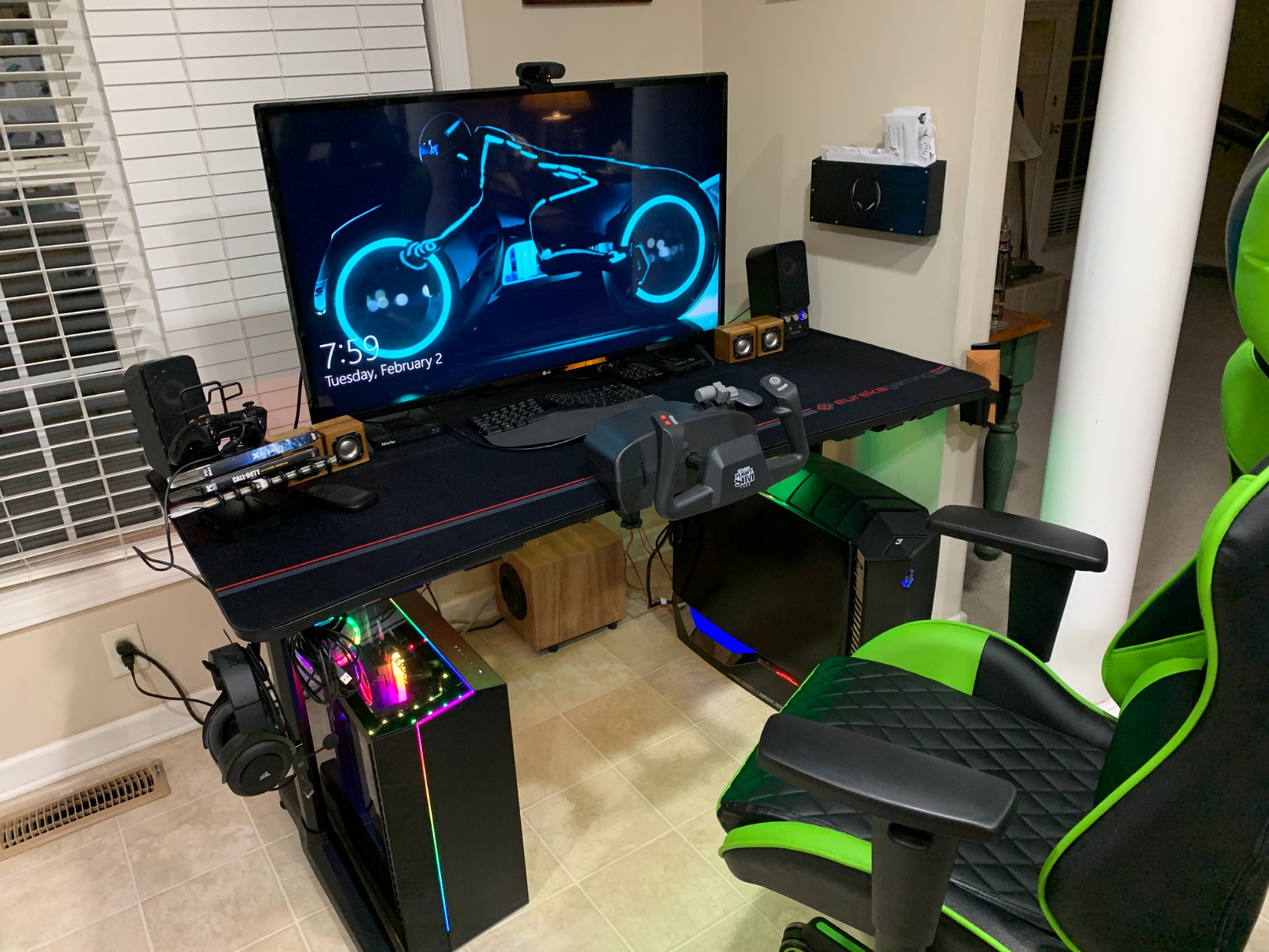 EUREKA ERGONOMIC Gaming Desk 60 EUREKA ERGONOMIC Gaming Desk 60