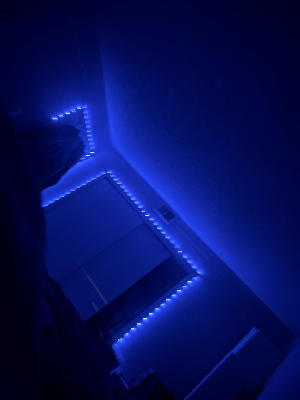 Tenmiro 65.6ft Led Strip Lights, Ultra Long RGB Color Changing LED Light Strips Kit with 44 Keys Ir Remote Led Lights for Bedroom, Kitchen, Home Decoration Customer Review Tenmiro 65.6ft Led Strip Lights, Ultra Long RGB Color Changing LED Light Strips Kit with 44 Keys Ir Remote Led Lights for Bedroom, Kitchen, Home Decoration - Customer Photo 1