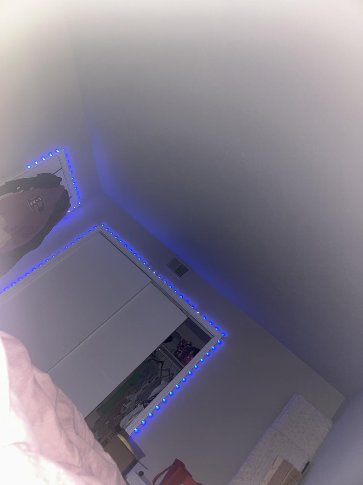 Tenmiro 65.6ft Led Strip Lights, Ultra Long RGB Color Changing LED Light Strips Kit with 44 Keys Ir Remote Led Lights for Bedroom, Kitchen, Home Decoration Customer Review Tenmiro 65.6ft Led Strip Lights, Ultra Long RGB Color Changing LED Light Strips Kit with 44 Keys Ir Remote Led Lights for Bedroom, Kitchen, Home Decoration - Customer Photo 2