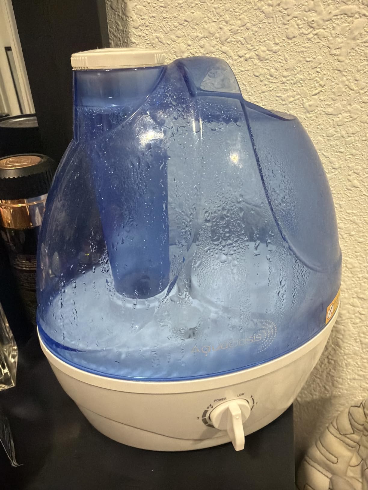 AquaOasis® Cool Mist Humidifier (2.2L Water Tank) Quiet Ultrasonic Humidifiers for Bedroom & Large room - Adjustable -360 Rotation Nozzle, Auto-Shut Off, Humidifiers for Babies Nursery & Whole House Customer Review AquaOasis® Cool Mist Humidifier (2.2L Water Tank) Quiet Ultrasonic Humidifiers for Bedroom & Large room - Adjustable -360 Rotation Nozzle, Auto-Shut Off, Humidifiers for Babies Nursery & Whole House - Customer Photo 1