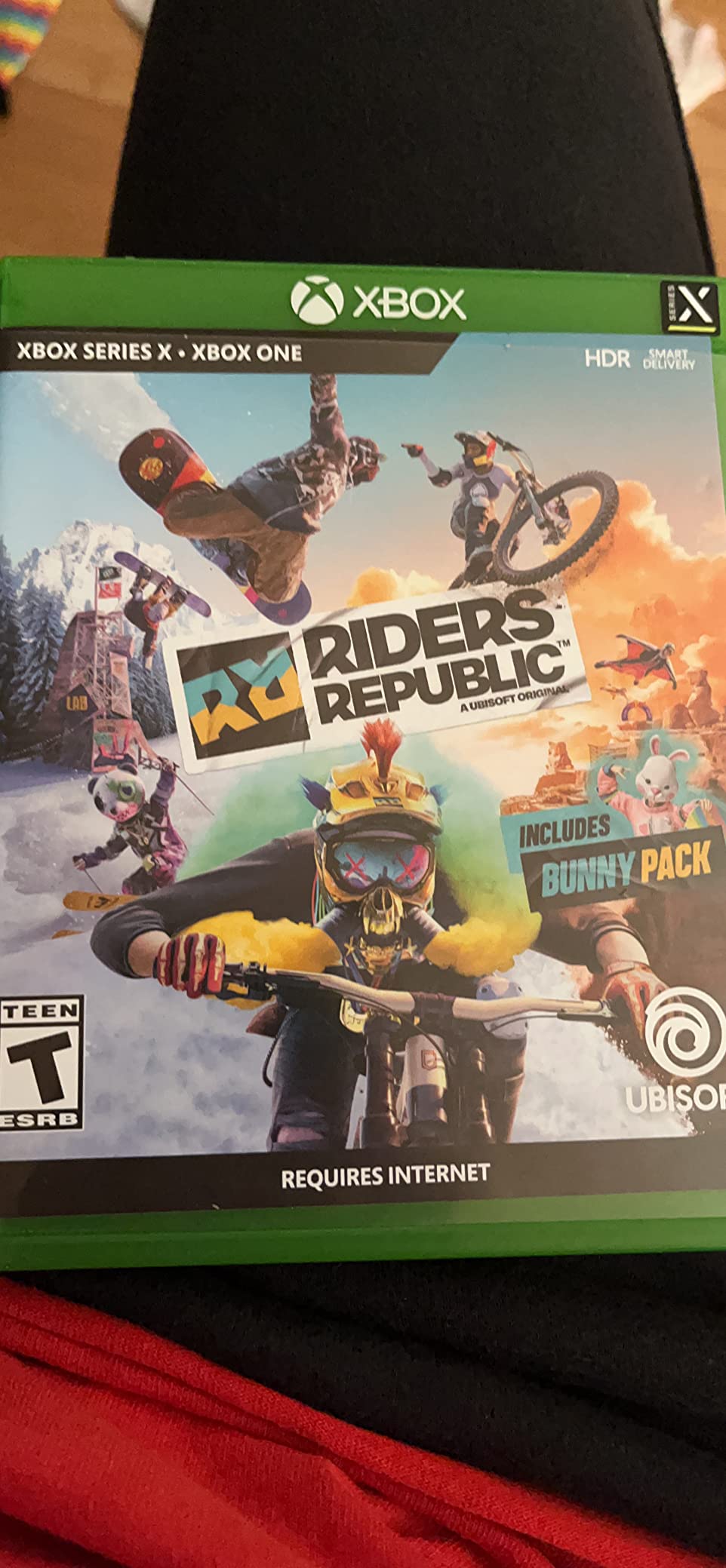 Riders Republic Xbox Series X|S, Xbox One Standard Edition Customer Review Riders Republic Xbox Series X|S, Xbox One Standard Edition - Customer Photo 1