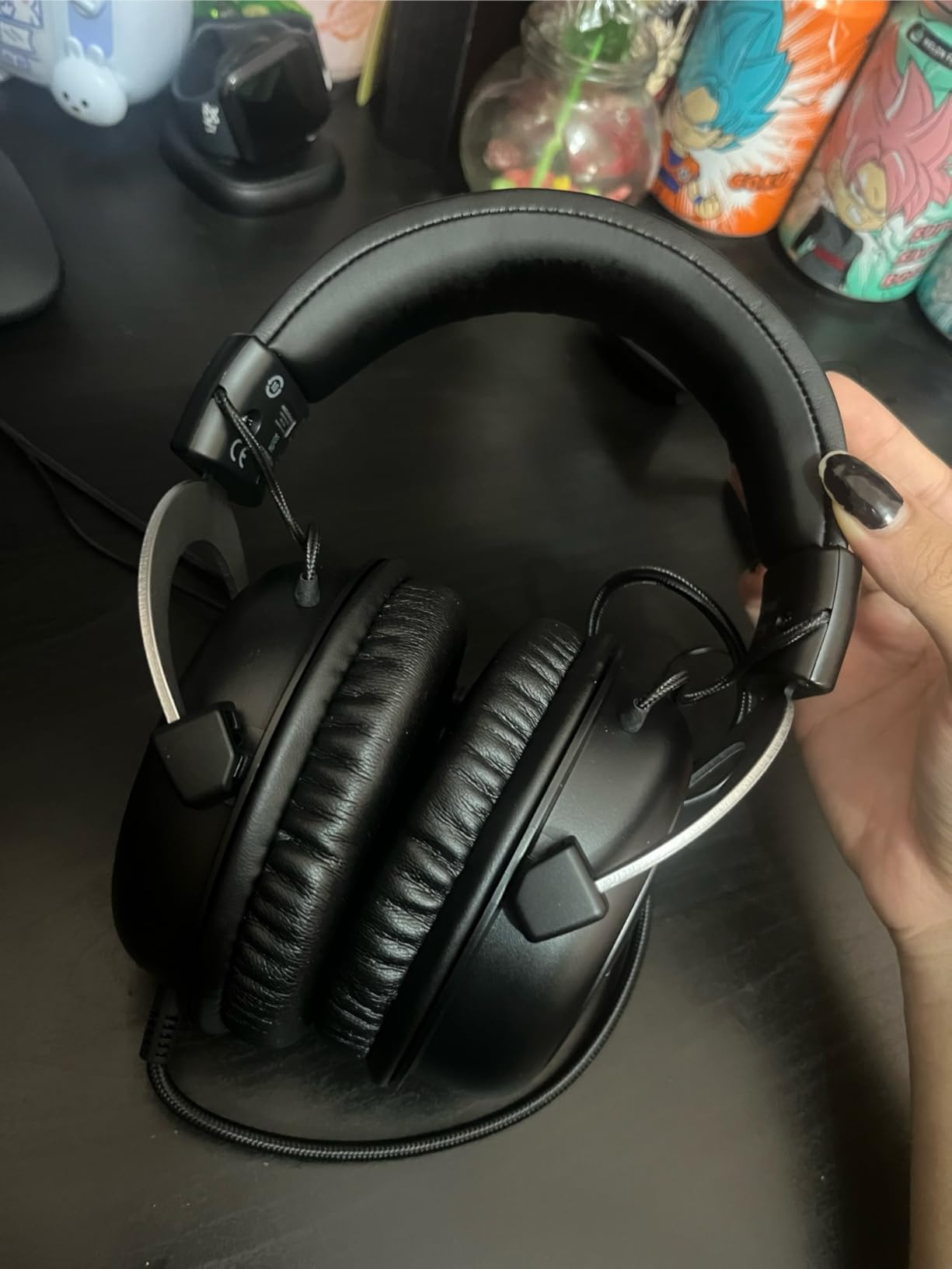 HyperX CloudX, Official Xbox Licensed Gaming Headset, Compatible with Xbox One and Series X|S, Memory Foam Ear Cushions, Detachable Noise-Cancelling Mic, in-line Audio Controls,Black/ Silver Customer Review HyperX CloudX, Official Xbox Licensed Gaming Headset, Compatible with Xbox One and Series X|S, Memory Foam Ear Cushions, Detachable Noise-Cancelling Mic, in-line Audio Controls,Black/ Silver - Customer Photo 1