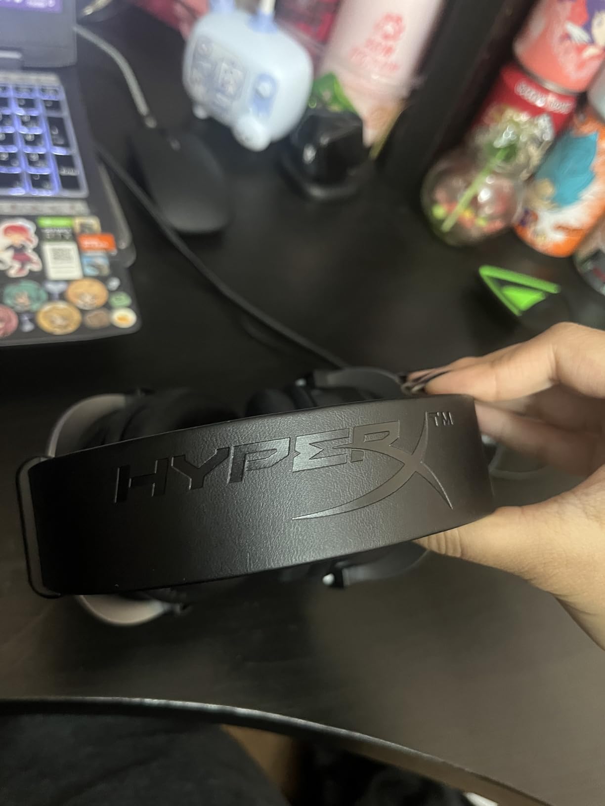 HyperX CloudX, Official Xbox Licensed Gaming Headset, Compatible with Xbox One and Series X|S, Memory Foam Ear Cushions, Detachable Noise-Cancelling Mic, in-line Audio Controls,Black/ Silver Customer Review HyperX CloudX, Official Xbox Licensed Gaming Headset, Compatible with Xbox One and Series X|S, Memory Foam Ear Cushions, Detachable Noise-Cancelling Mic, in-line Audio Controls,Black/ Silver - Customer Photo 2