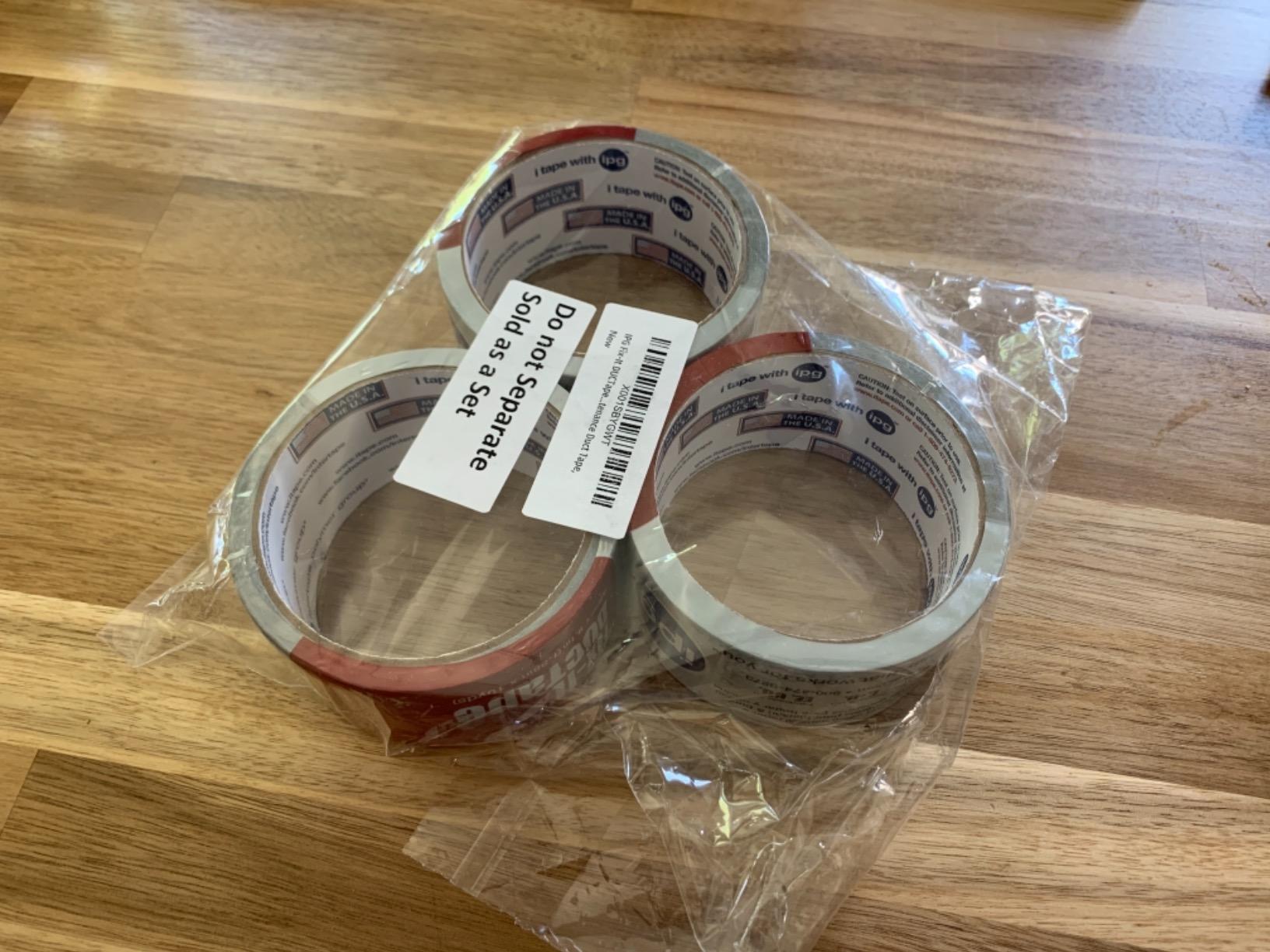 IPG Fix-It DUCTape, General Maintenance Duct Tape, 1.88