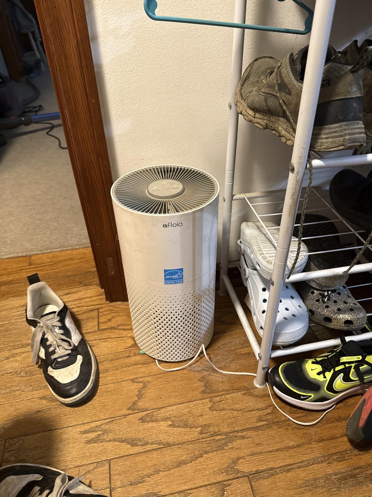 Afloia Air Purifiers for Home Bedroom Large Room Up to 1076 Ft², 3-Stage Filter Cleaner Odor Eliminator, Remove Pets Dust Dander Hair Allergy Mold Pollen Smoke Smell, Quiet 22 dB, 7 Colors Night Light Customer Review Afloia Air Purifiers for Home Bedroom Large Room Up to 1076 Ft², 3-Stage Filter Cleaner Odor Eliminator, Remove Pets Dust Dander Hair Allergy Mold Pollen Smoke Smell, Quiet 22 dB, 7 Colors Night Light - Customer Photo 1