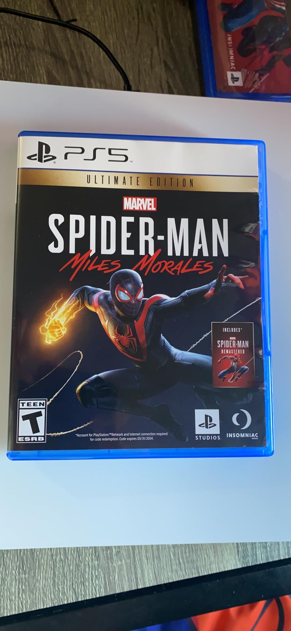 Marvel's Spider-Man: Miles Morales Ultimate Edition - PlayStation 5 Customer Review Marvel's Spider-Man: Miles Morales Ultimate Edition - PlayStation 5 - Customer Photo 2