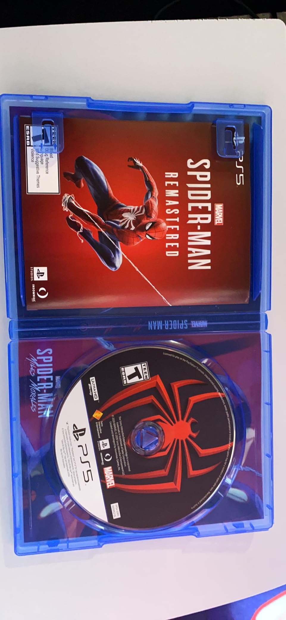 Marvel's Spider-Man: Miles Morales Ultimate Edition - PlayStation 5 Customer Review Marvel's Spider-Man: Miles Morales Ultimate Edition - PlayStation 5 - Customer Photo 4