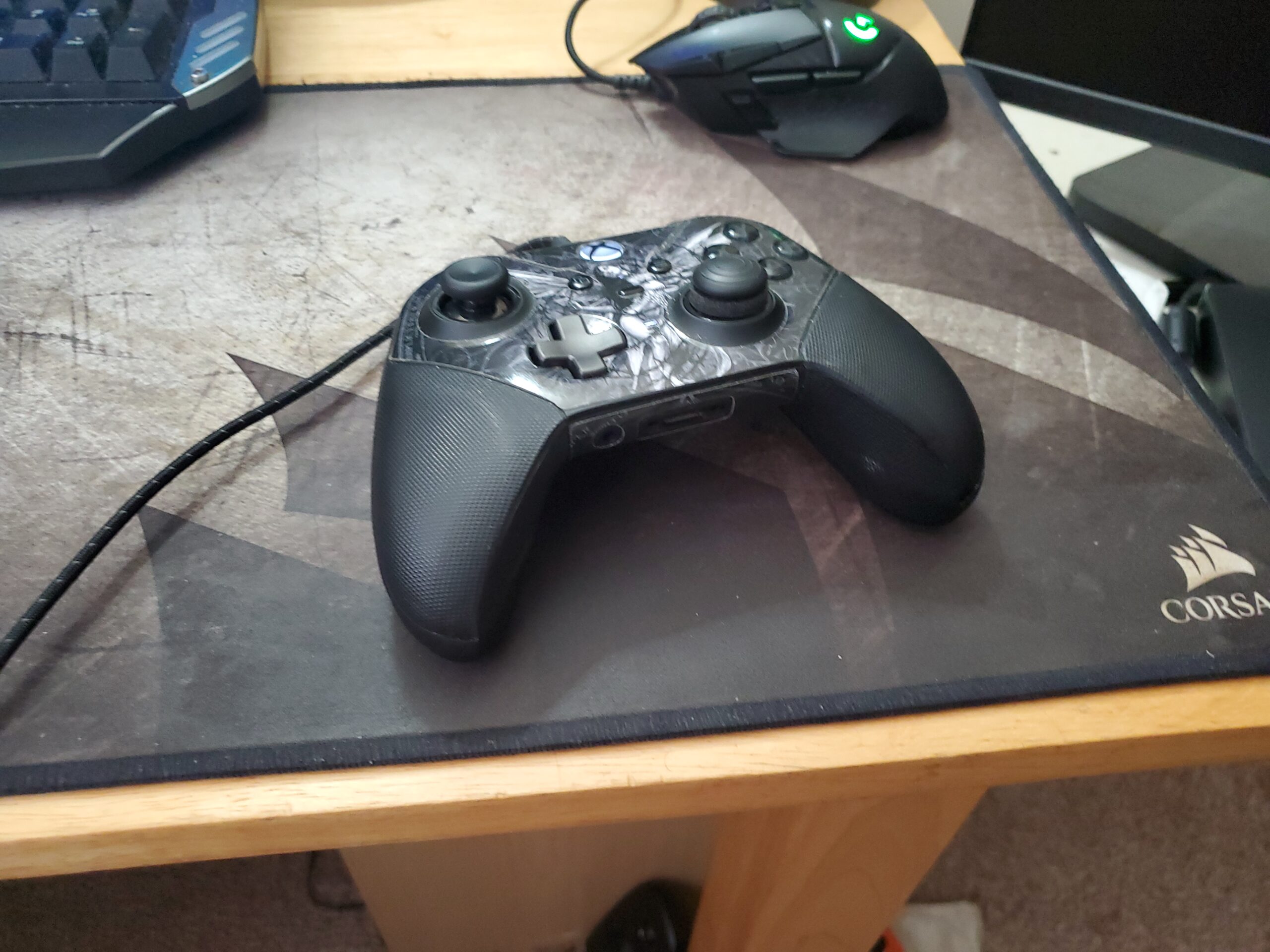 KontrolFreek Precision Rings | Aim Assist Motion Control for PlayStation 4 (PS4), PS5, Xbox One, XBX, Switch Pro & Scuf Controller (Black/Purple/Green) Customer Review KontrolFreek Precision Rings | Aim Assist Motion Control for PlayStation 4 (PS4), PS5, Xbox One, XBX, Switch Pro & Scuf Controller (Black/Purple/Green) - Customer Photo 1