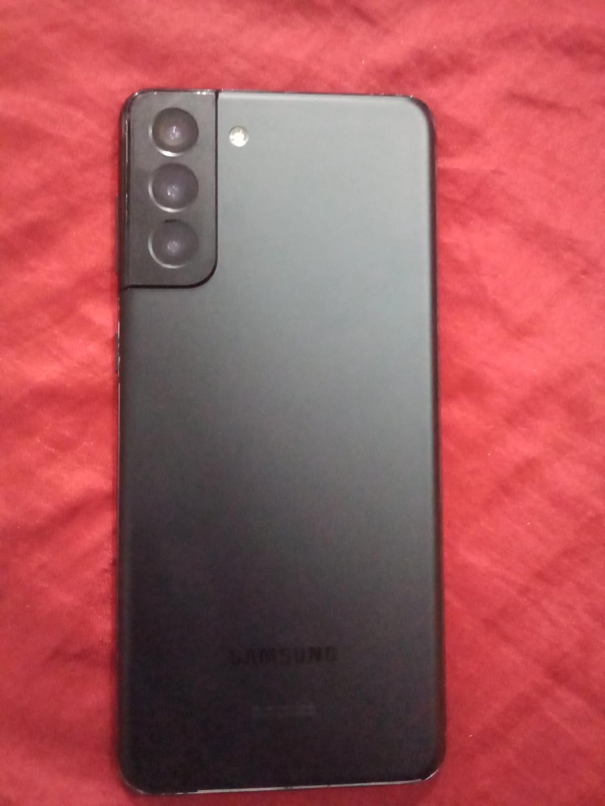 Samsung Galaxy S21+ 5G, US Version, 128GB, Phantom Black - Unlocked (Renewed) Customer Review Samsung Galaxy S21+ 5G, US Version, 128GB, Phantom Black - Unlocked (Renewed) - Customer Photo 1