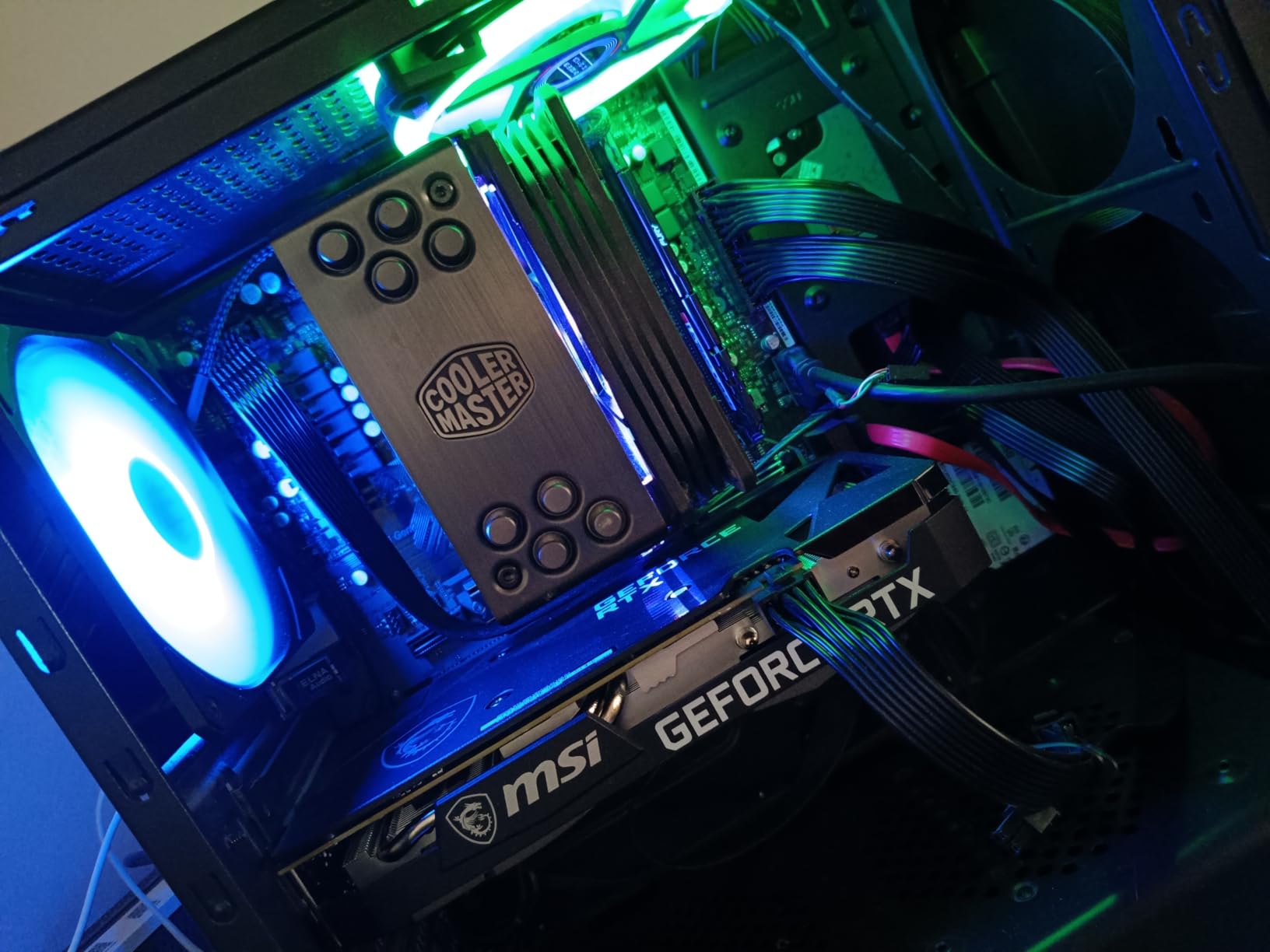 Gaming GeForce RTX 3060 12GB 15 Gbps GDRR6 192-Bit HDMI/DP PCIe 4 Torx Twin Fan Ampere OC Graphics Card Customer Review Gaming GeForce RTX 3060 12GB 15 Gbps GDRR6 192-Bit HDMI/DP PCIe 4 Torx Twin Fan Ampere OC Graphics Card - Customer Photo 1