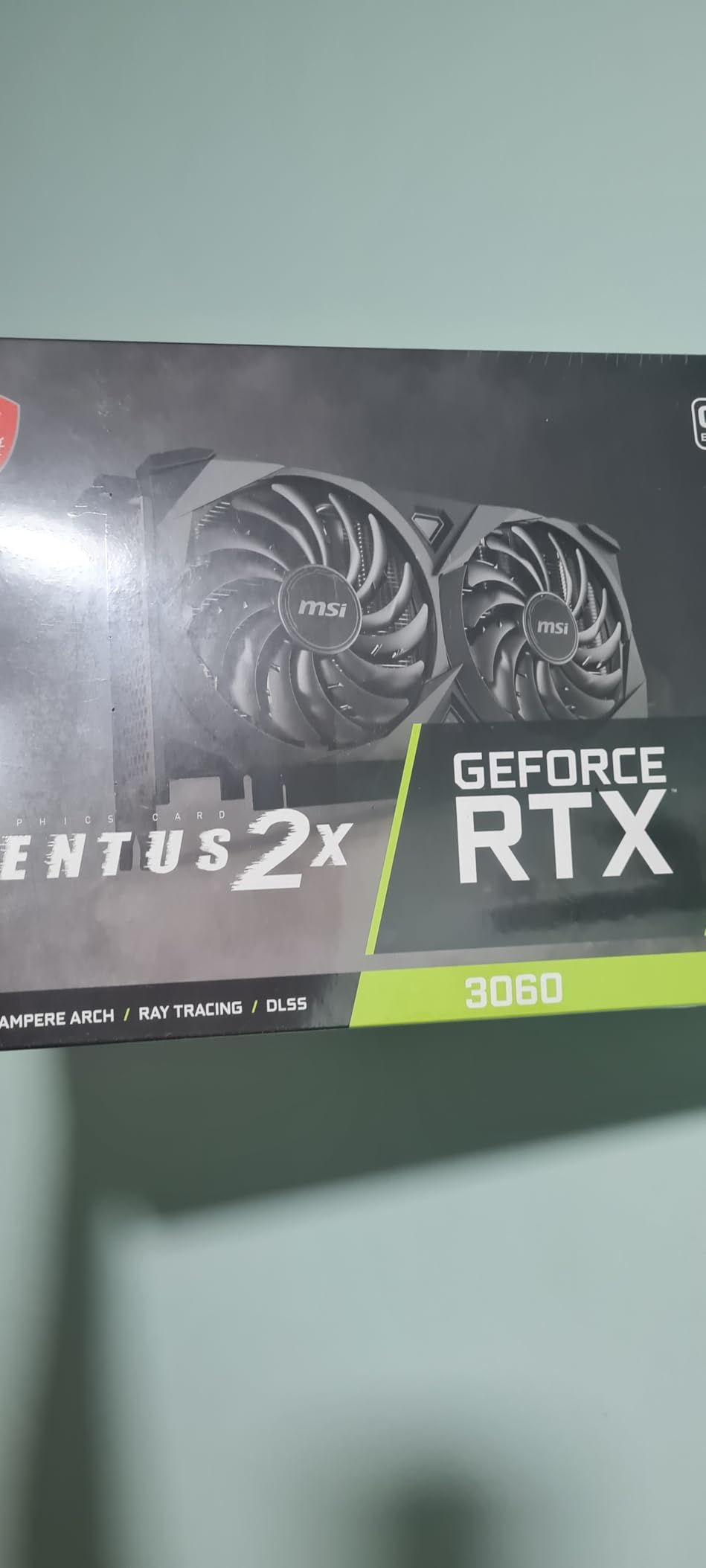 Gaming GeForce RTX 3060 12GB 15 Gbps GDRR6 192-Bit HDMI/DP PCIe 4 Torx Twin Fan Ampere OC Graphics Card Customer Review Gaming GeForce RTX 3060 12GB 15 Gbps GDRR6 192-Bit HDMI/DP PCIe 4 Torx Twin Fan Ampere OC Graphics Card - Customer Photo 3