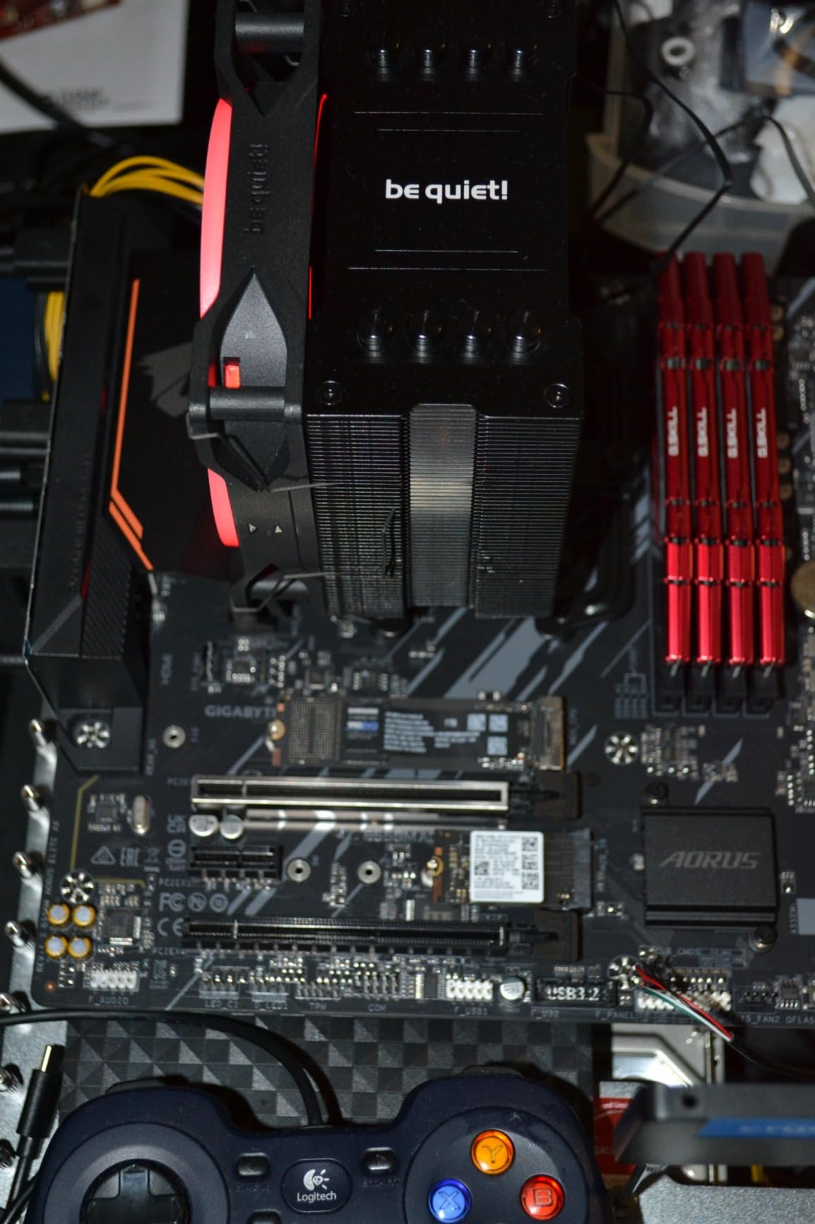AMD Ryzen™ 7 5700G 8-Core, 16-Thread Desktop Processor with Radeon™ Graphics Customer Review AMD Ryzen™ 7 5700G 8-Core, 16-Thread Desktop Processor with Radeon™ Graphics - Customer Photo 3