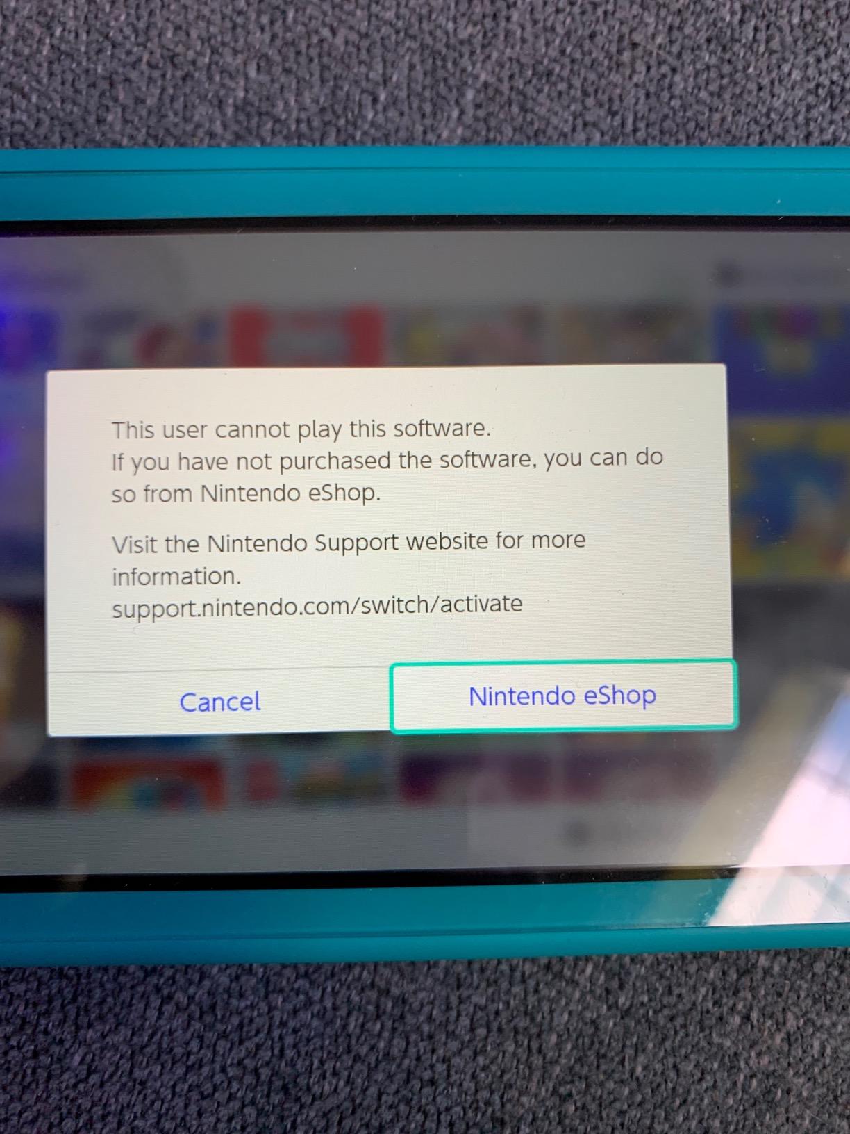 Nintendo Switch Lite - Blue Customer Review Nintendo Switch Lite - Blue - Customer Photo 1
