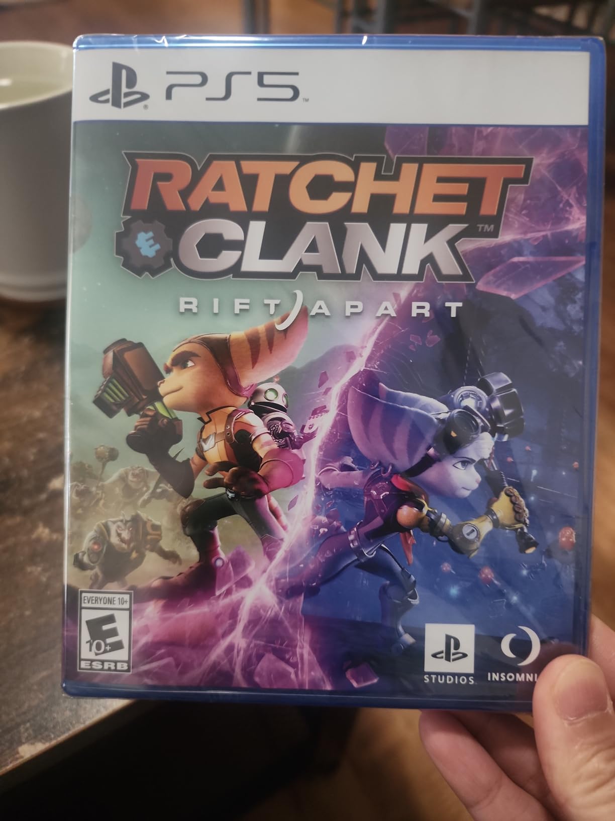 Ratchet & Clank: Rift Apart - PlayStation 5 Customer Review Ratchet & Clank: Rift Apart - PlayStation 5 - Customer Photo 1