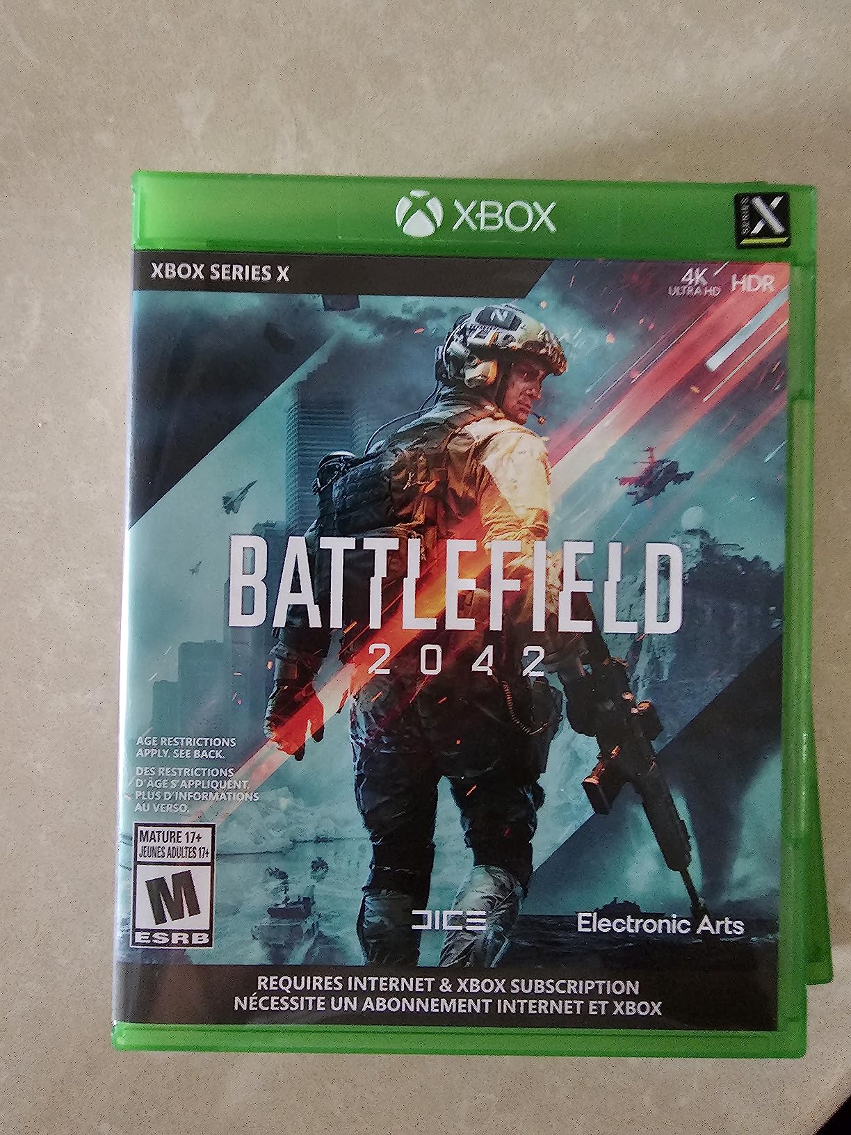 Battlefield 2042 - Xbox Series X Customer Review Battlefield 2042 - Xbox Series X - Customer Photo 1