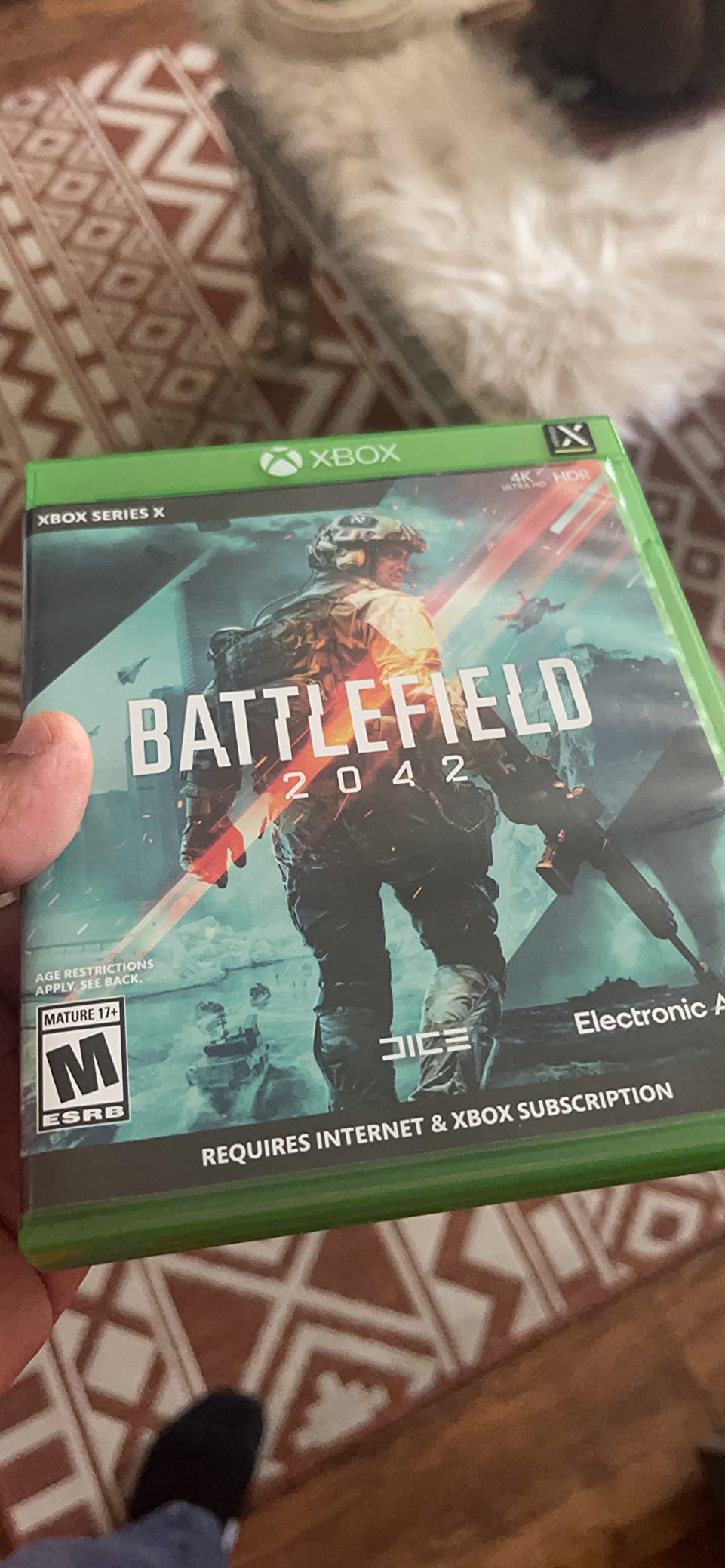 Battlefield 2042 - Xbox Series X Customer Review Battlefield 2042 - Xbox Series X - Customer Photo 2