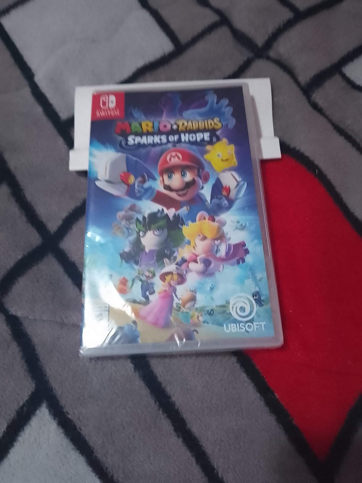 Mario + Rabbids Sparks of Hope – Standard Edition Customer Review Mario + Rabbids Sparks of Hope – Standard Edition - Customer Photo 2