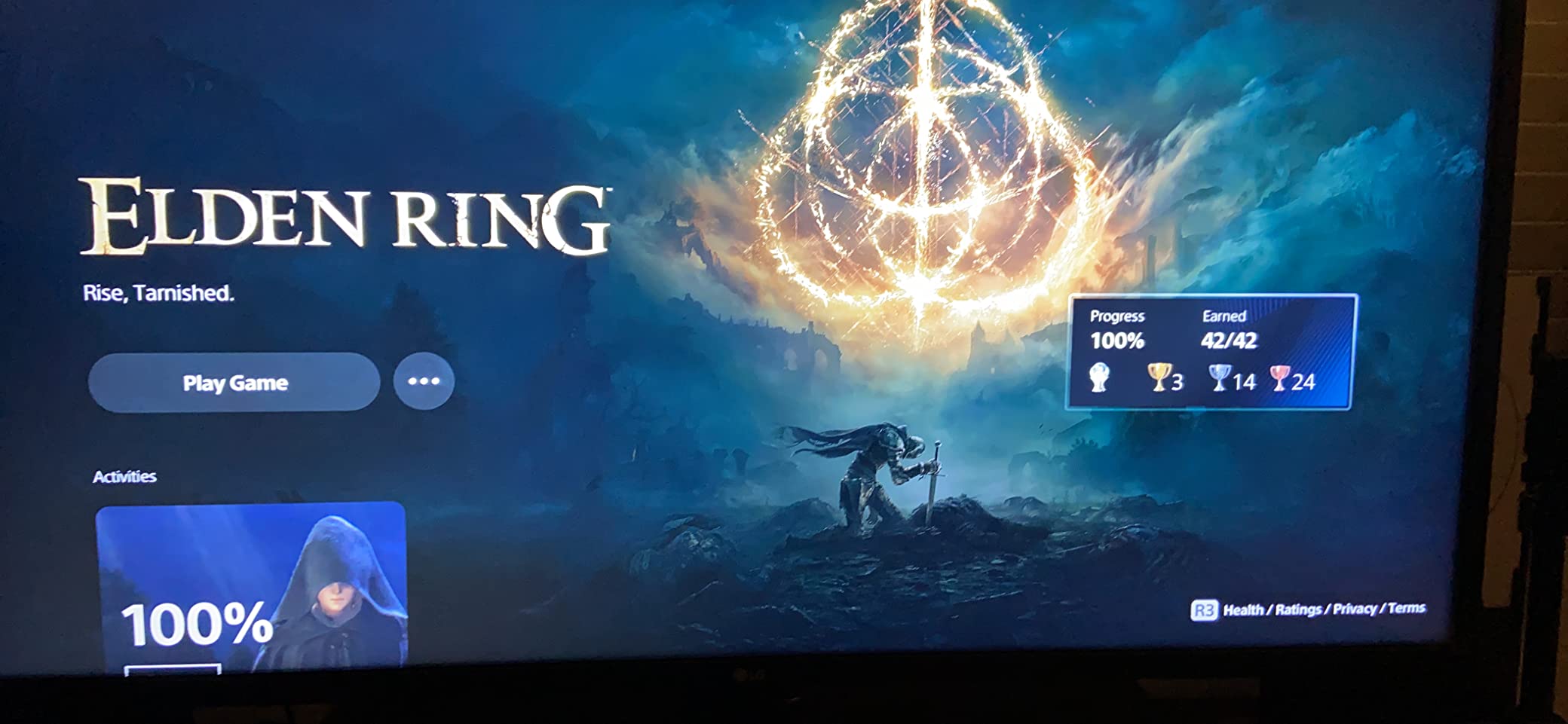 Elden Ring - PlayStation 5 Customer Review Elden Ring - PlayStation 5 - Customer Photo 1