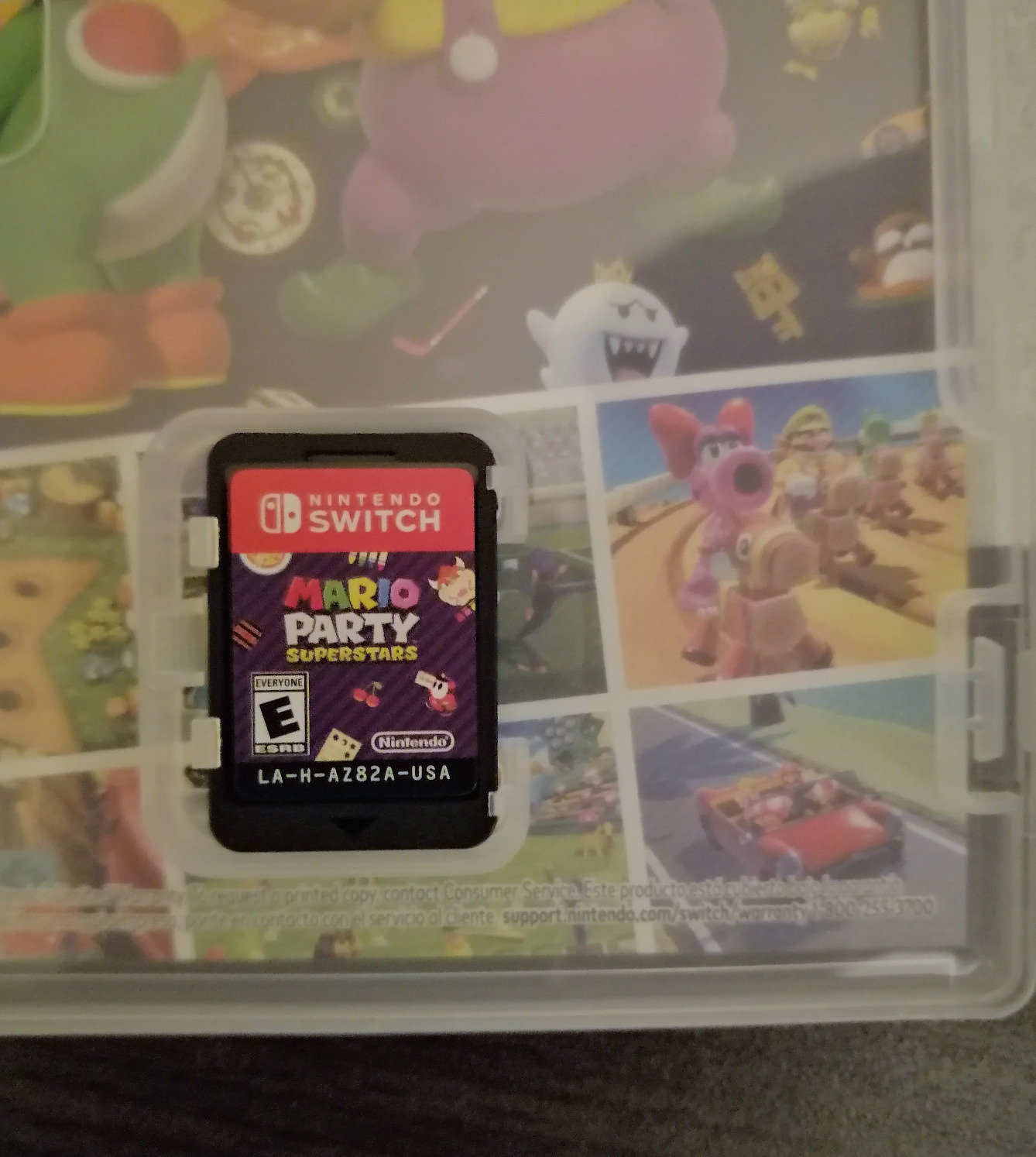Mario Party Superstars - US Version Customer Review Mario Party Superstars - US Version - Customer Photo 2