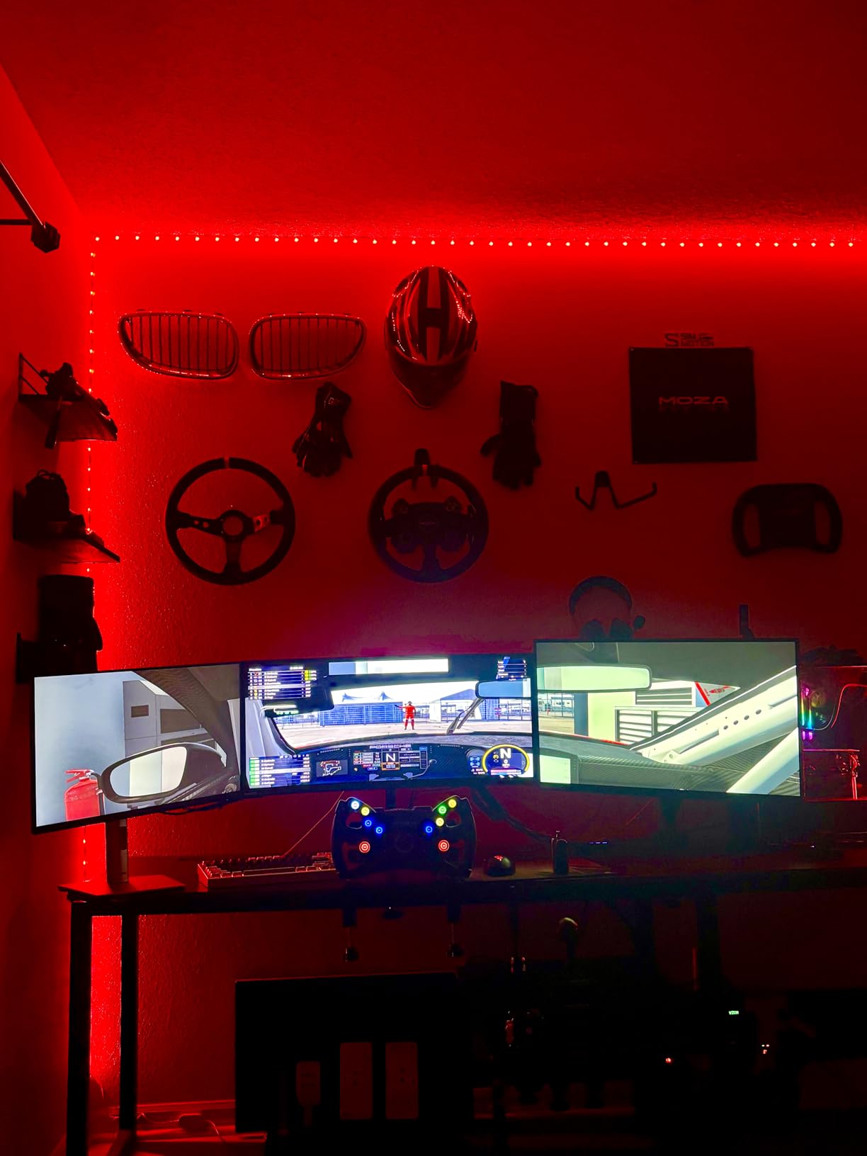 Govee RGBIC LED Strip Lights, 32.8ft Smart LED Lights for Bedroom, Bluetooth LED Lights APP Control, DIY Multiple Colors on One Line, Color Changing LED Strip Lighting Music Sync, Home Decor Customer Review Govee RGBIC LED Strip Lights, 32.8ft Smart LED Lights for Bedroom, Bluetooth LED Lights APP Control, DIY Multiple Colors on One Line, Color Changing LED Strip Lighting Music Sync, Home Decor - Customer Photo 1