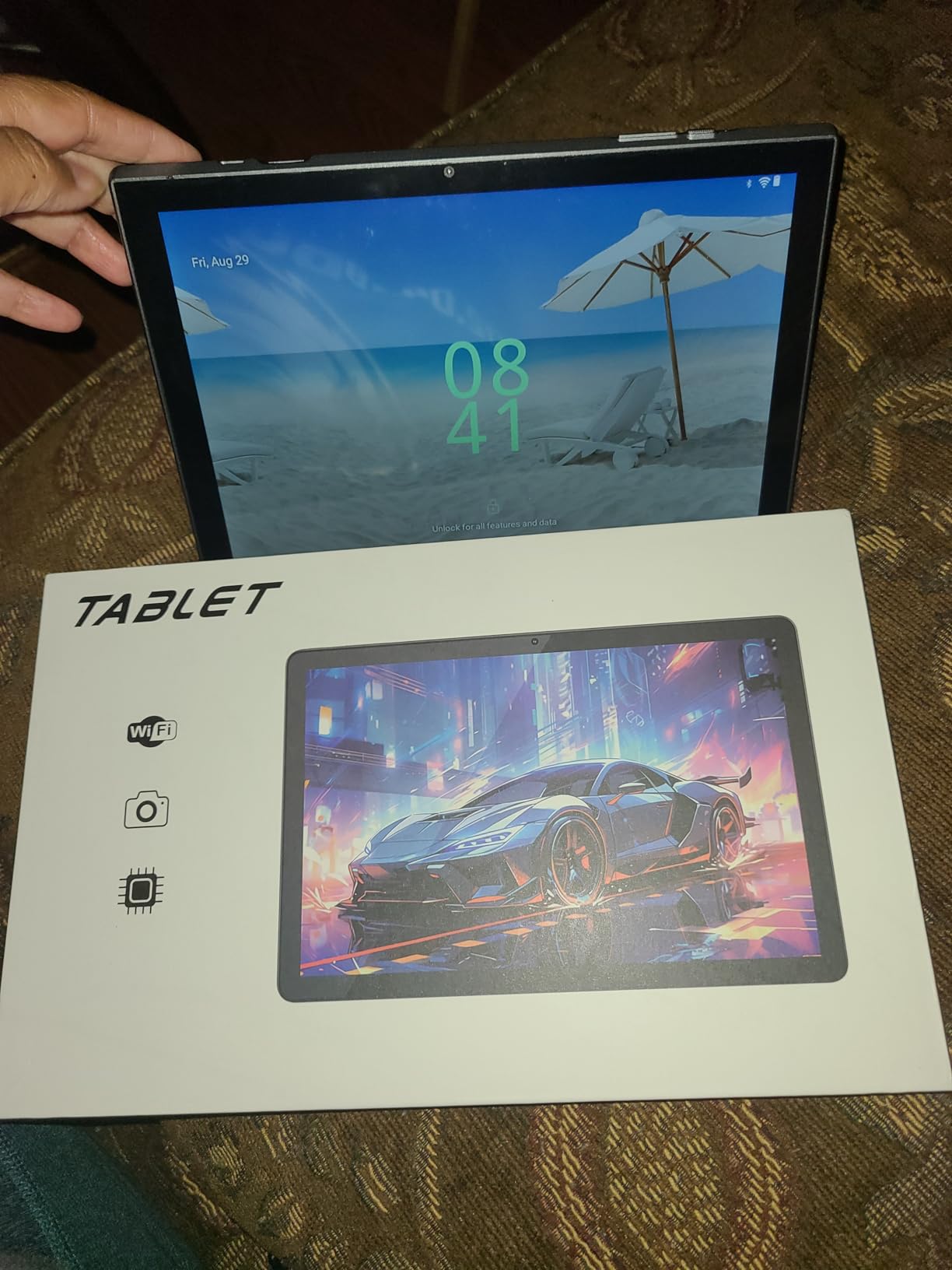 10 inch Tablet Android 15 Tablet PC, 10.1 10 inch Tablet Android 15 Tablet PC, 10.1