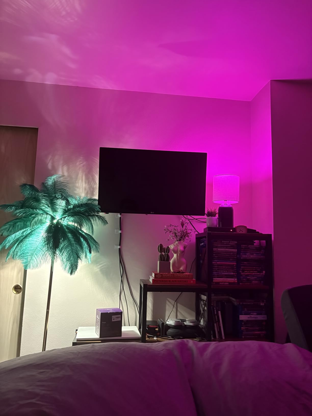 Govee Smart Light Bulbs, Color Changing Light Bulb, Work with Alexa and Google Assistant, 16 Million Colors RGBWW, WiFi & Bluetooth LED Light Bulbs, Music Sync, A19, 800 Lumens, 4 Pack Customer Review Govee Smart Light Bulbs, Color Changing Light Bulb, Work with Alexa and Google Assistant, 16 Million Colors RGBWW, WiFi & Bluetooth LED Light Bulbs, Music Sync, A19, 800 Lumens, 4 Pack - Customer Photo 1