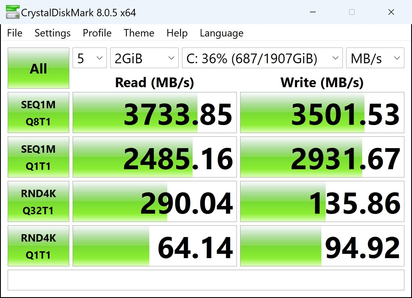Predator M.2 SSD 512GB GM7000 with DRAM cache NVMe 1.4 2280 PCIe Gen4×4 Ultra high speed (maximum read: 7400MB/s, max write: 6700MB/s) 3D NAND TLC Internal SSD Compatible with PS5 Pro - BL.9BWWR.104 Customer Review Predator M.2 SSD 512GB GM7000 with DRAM cache NVMe 1.4 2280 PCIe Gen4×4 Ultra high speed (maximum read: 7400MB/s, max write: 6700MB/s) 3D NAND TLC Internal SSD Compatible with PS5 Pro - BL.9BWWR.104 - Customer Photo 4
