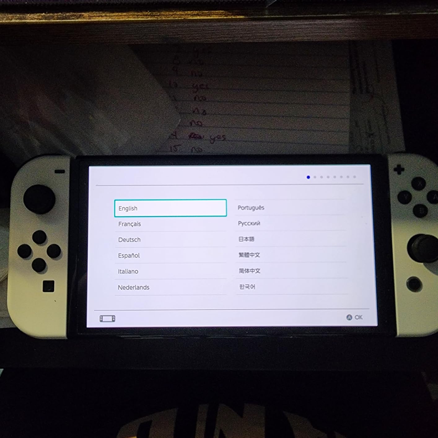 Nintendo Switch – OLED Model w/Neon Red & Neon Blue Joy-Con (Renewed) Customer Review Nintendo Switch – OLED Model w/Neon Red & Neon Blue Joy-Con (Renewed) - Customer Photo 3