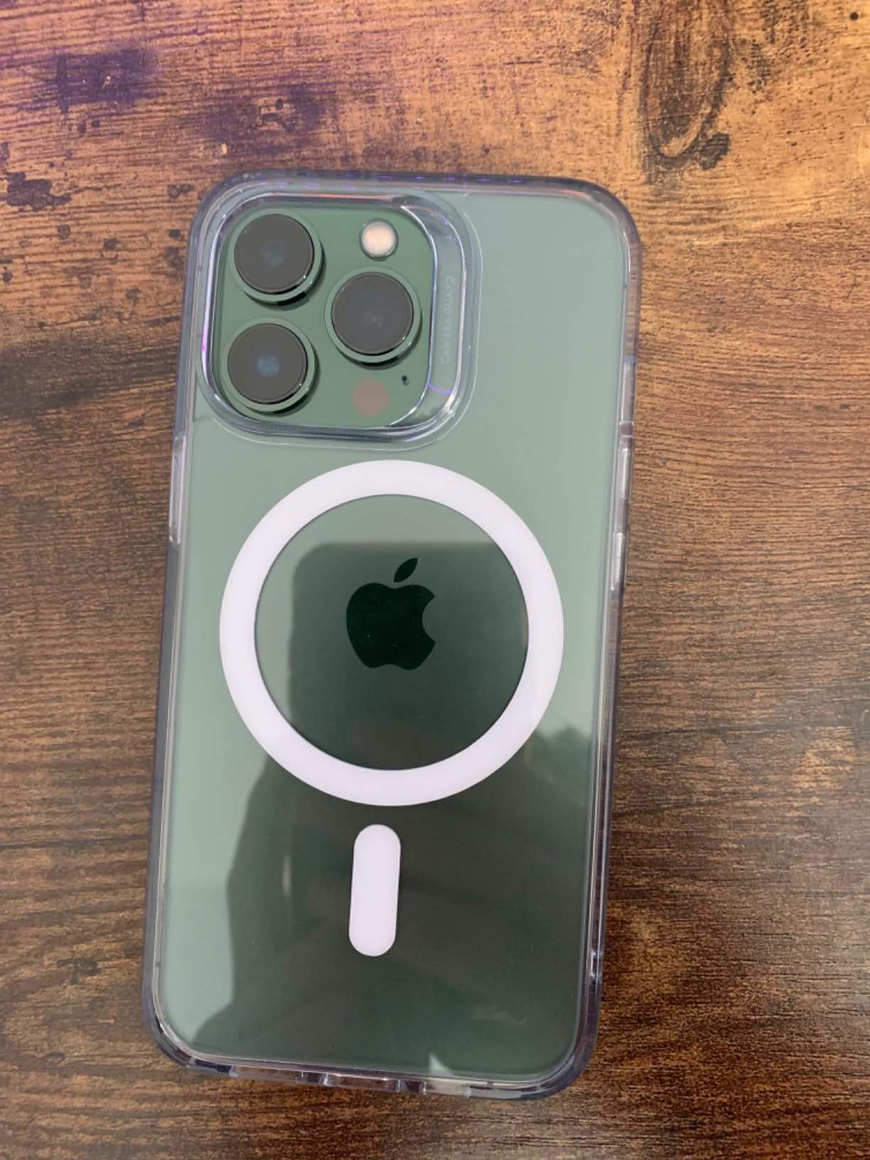 Apple iPhone 13 Pro, 128GB, Sierra Blue - Unlocked (Renewed) Customer Review Apple iPhone 13 Pro, 128GB, Sierra Blue - Unlocked (Renewed) - Customer Photo 1