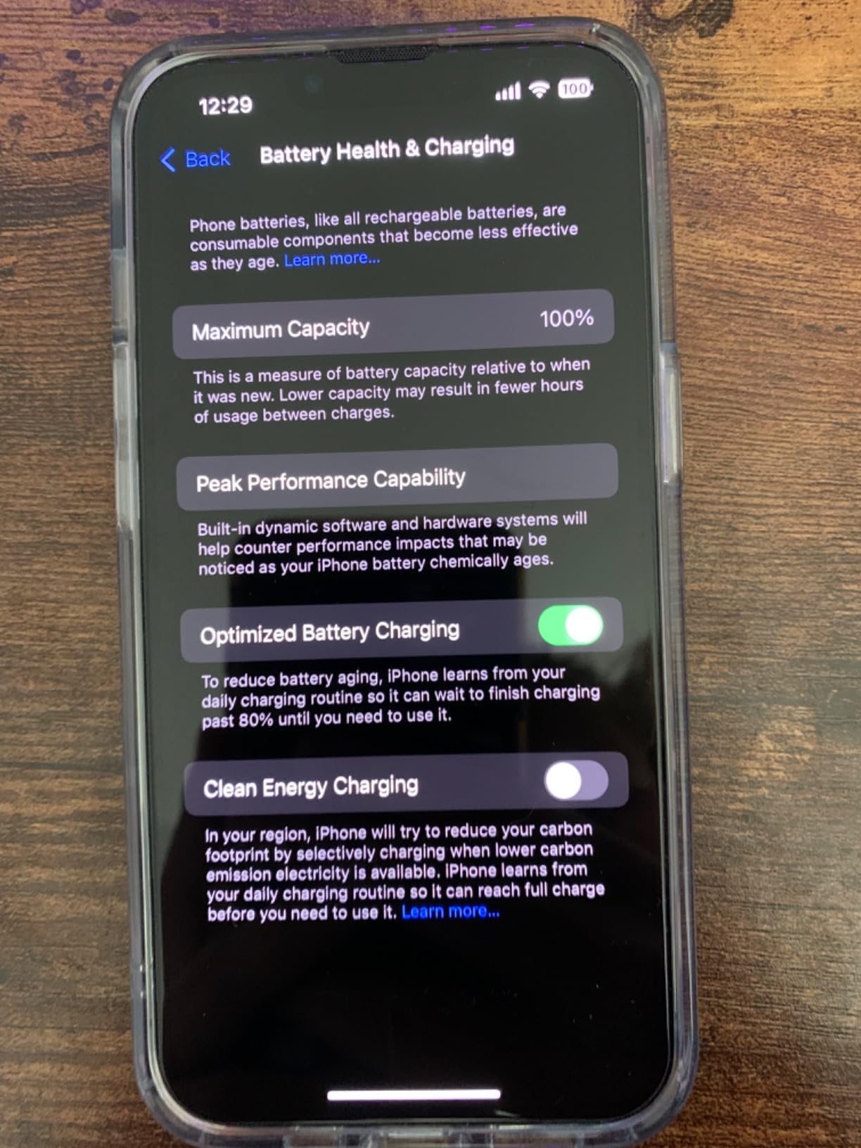 Apple iPhone 13 Pro, 128GB, Sierra Blue - Unlocked (Renewed) Customer Review Apple iPhone 13 Pro, 128GB, Sierra Blue - Unlocked (Renewed) - Customer Photo 2