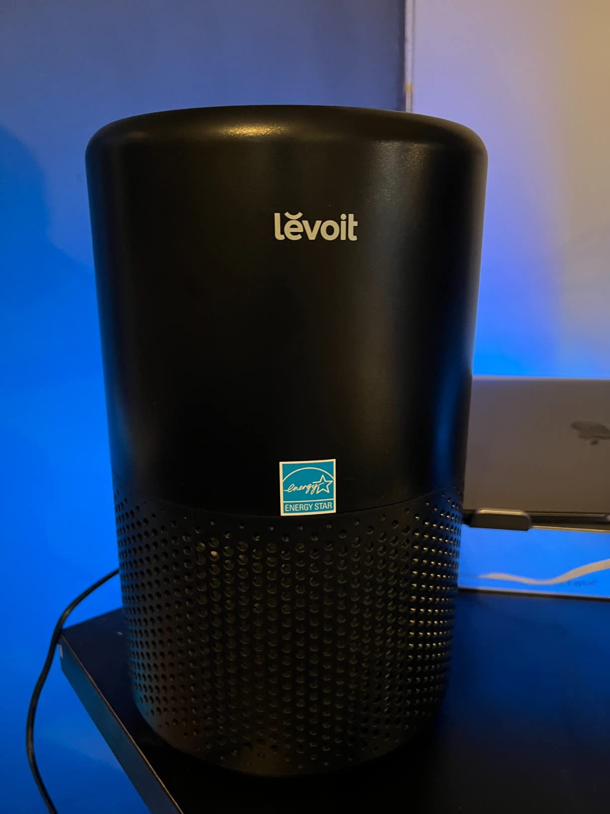 LEVOIT Air Purifier for Home Bedroom, Smart WiFi Alexa Control, AHAM VERIFIDE, 3-in-1 Filter with HEPA Sleep Mode for Allergies, Pollutants, Smoke, Dust, Core 200S-P, Black Customer Review LEVOIT Air Purifier for Home Bedroom, Smart WiFi Alexa Control, AHAM VERIFIDE, 3-in-1 Filter with HEPA Sleep Mode for Allergies, Pollutants, Smoke, Dust, Core 200S-P, Black - Customer Photo 5
