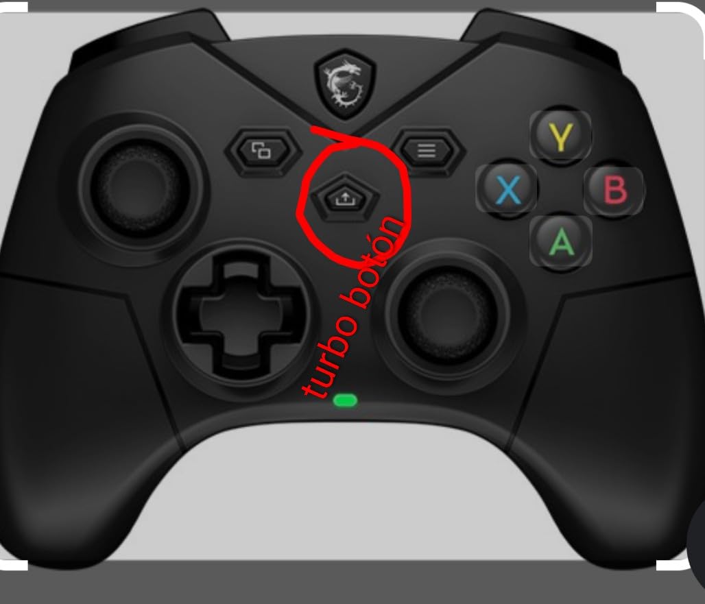 Force GC30V2 Wireless Gaming Controller, Dual Vibration Motors, Dual Connection Modes, Interchangable D-Pads, Compatible with PC & Android, Black Customer Review Force GC30V2 Wireless Gaming Controller, Dual Vibration Motors, Dual Connection Modes, Interchangable D-Pads, Compatible with PC & Android, Black - Customer Photo 1