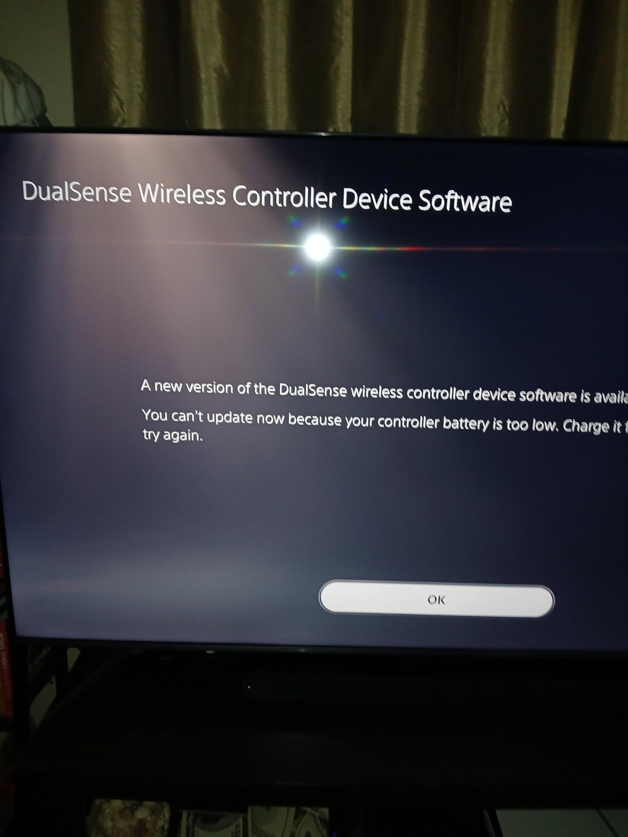 PlayStation Sony DualSense Wireless Controller 5 - Starlight Blue (Renewed) Customer Review PlayStation Sony DualSense Wireless Controller 5 - Starlight Blue (Renewed) - Customer Photo 2