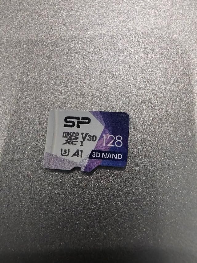 Silicon Power 128GB Micro SD Card U3 SDXC Up to 100MB/s High Speed Memory Card for Cams, DJI Pocket and Drones Customer Review Silicon Power 128GB Micro SD Card U3 SDXC Up to 100MB/s High Speed Memory Card for Cams, DJI Pocket and Drones - Customer Photo 2