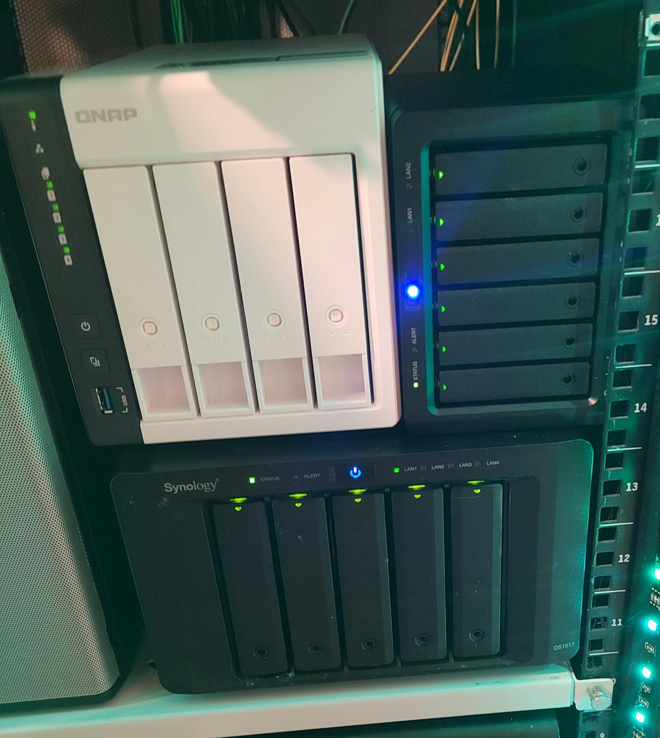 TS-233-US 2 Bay Affordable Desktop NAS with ARM Cortex-A55 Quad-core Processor and 2 GB DDR4 RAM (Diskless) Customer Review TS-233-US 2 Bay Affordable Desktop NAS with ARM Cortex-A55 Quad-core Processor and 2 GB DDR4 RAM (Diskless) - Customer Photo 5