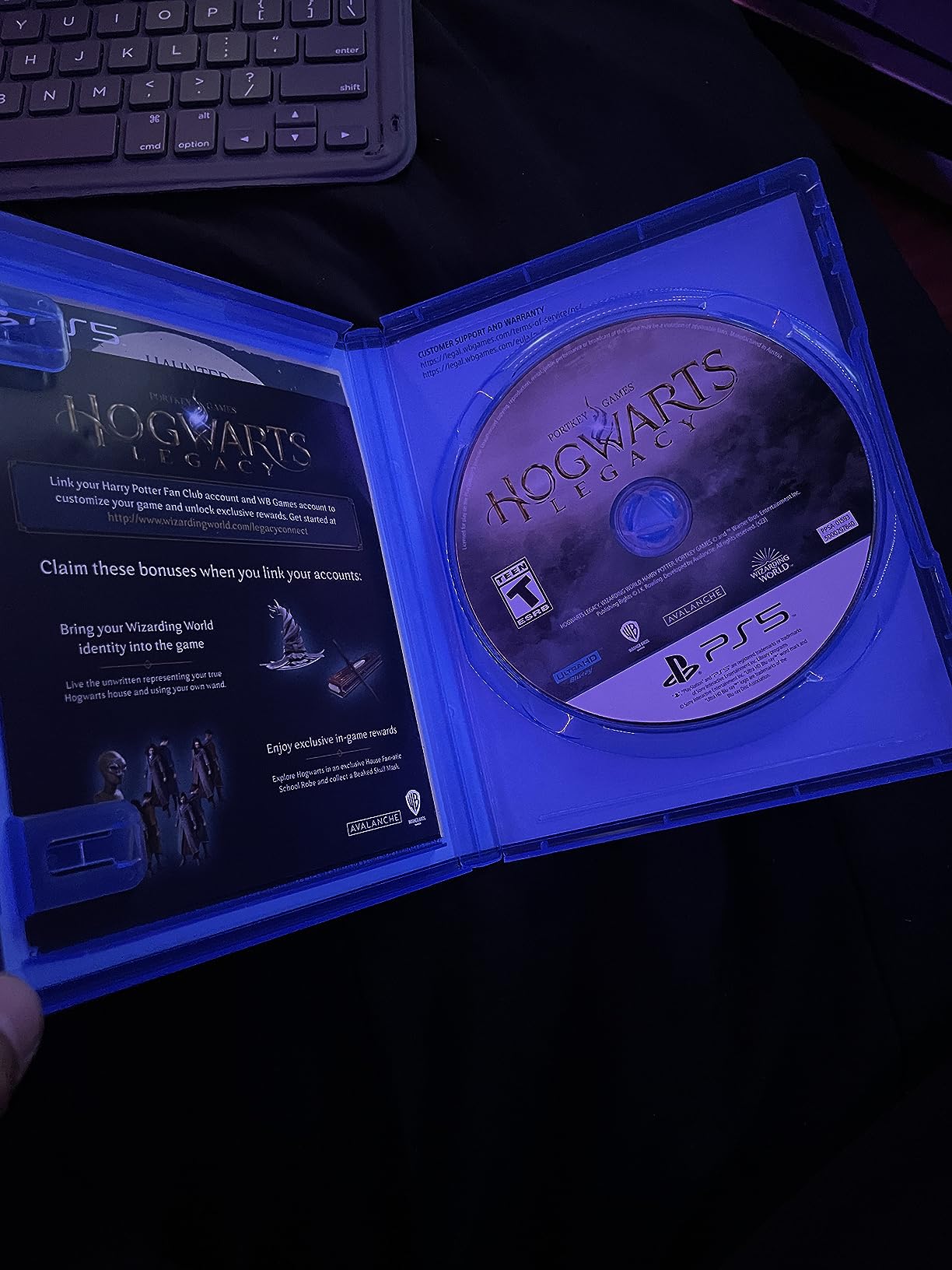 Hogwarts Legacy - PlayStation 5 Customer Review Hogwarts Legacy - PlayStation 5 - Customer Photo 4