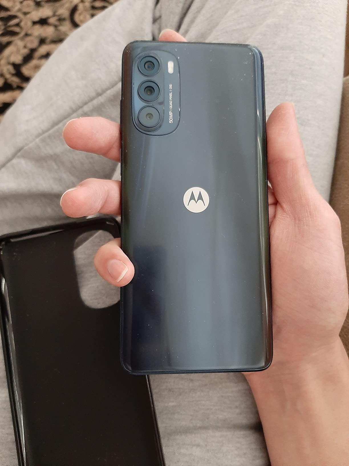 Moto G Stylus 5G | 2022 | Unlocked | Made for US 8/256 GB | 50MP Camera | Steel Blue Customer Review Moto G Stylus 5G | 2022 | Unlocked | Made for US 8/256 GB | 50MP Camera | Steel Blue - Customer Photo 2