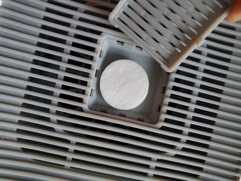 VEWIOR Air Purifiers for Home, Air Purifiers for Large Room up to 1200 Sq.ft, H13 True Air Filter with Fragrance Sponge 6 Timers Quiet Air Cleaner for Pet Dander Wildfire - Customer Photo 2
