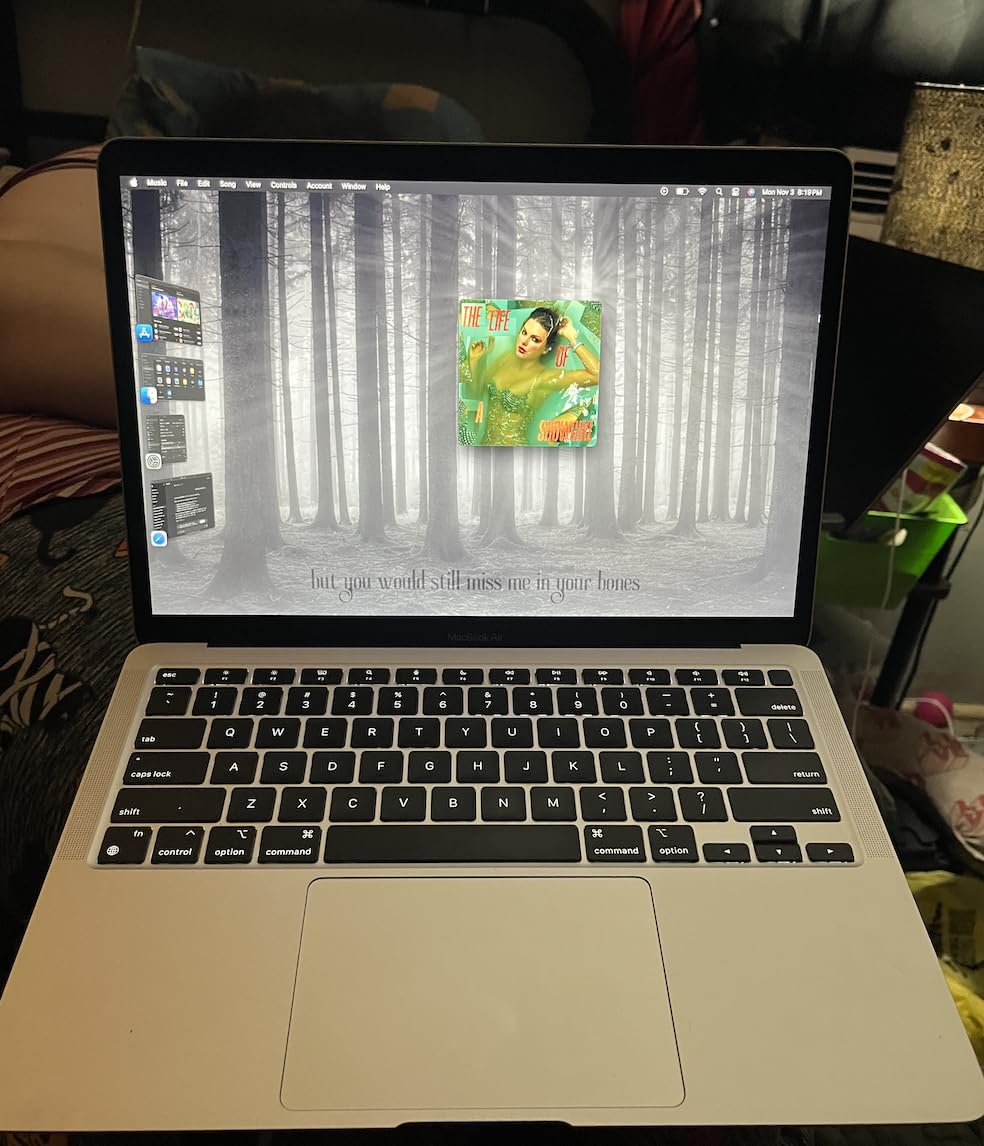 Late 2020 Apple MacBook Air with Apple M1 Chip (13.3 inch, 8GB RAM, 128GB SSD) Space Gray (Renewed) Customer Review Late 2020 Apple MacBook Air with Apple M1 Chip (13.3 inch, 8GB RAM, 128GB SSD) Space Gray (Renewed) - Customer Photo 1