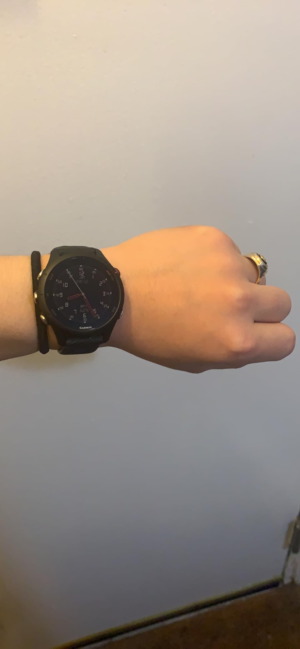 Garmin Forerunner® 255 Music, GPS Running Smartwatch with Music, Advanced Insights, Long-Lasting Battery, Black - 010-02641-20 Customer Review Garmin Forerunner® 255 Music, GPS Running Smartwatch with Music, Advanced Insights, Long-Lasting Battery, Black - 010-02641-20 - Customer Photo 2