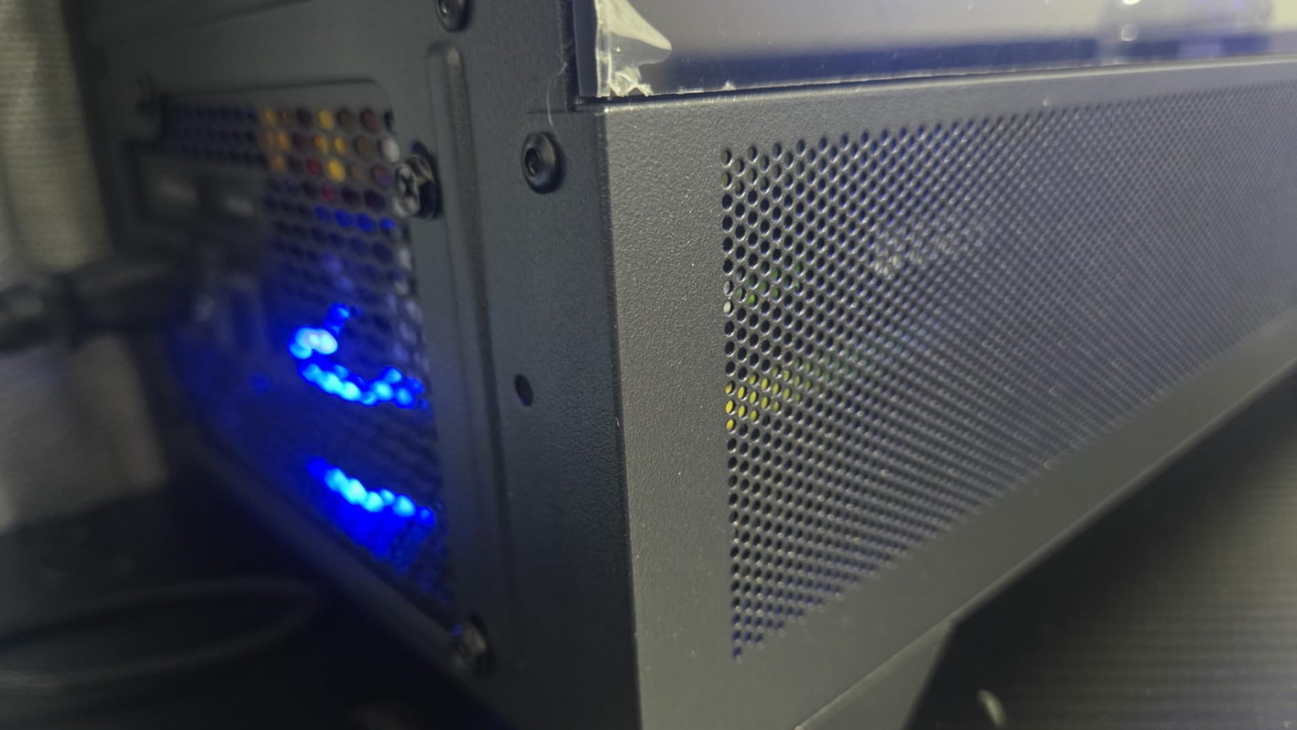 GAMEMAX 850W 80 Plus Gold Power Supply, ATX 3.0 & PCIE 5.0 Ready, 100% Japanese Capacitors, Fully Modular, ARGB SYNC, RGB-850 SE Customer Review GAMEMAX 850W 80 Plus Gold Power Supply, ATX 3.0 & PCIE 5.0 Ready, 100% Japanese Capacitors, Fully Modular, ARGB SYNC, RGB-850 SE - Customer Photo 1